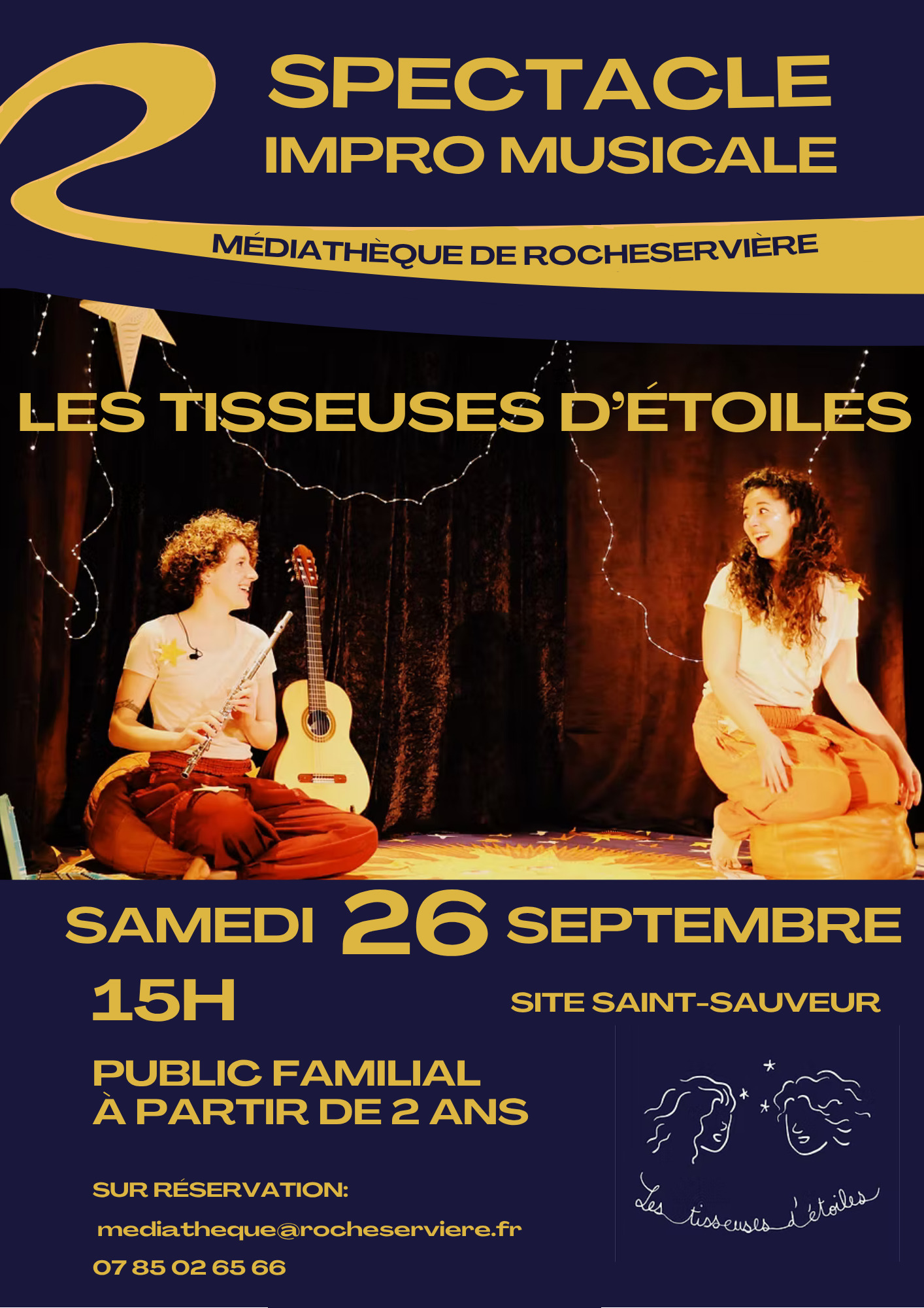 Les tisseuses d'étoiles
