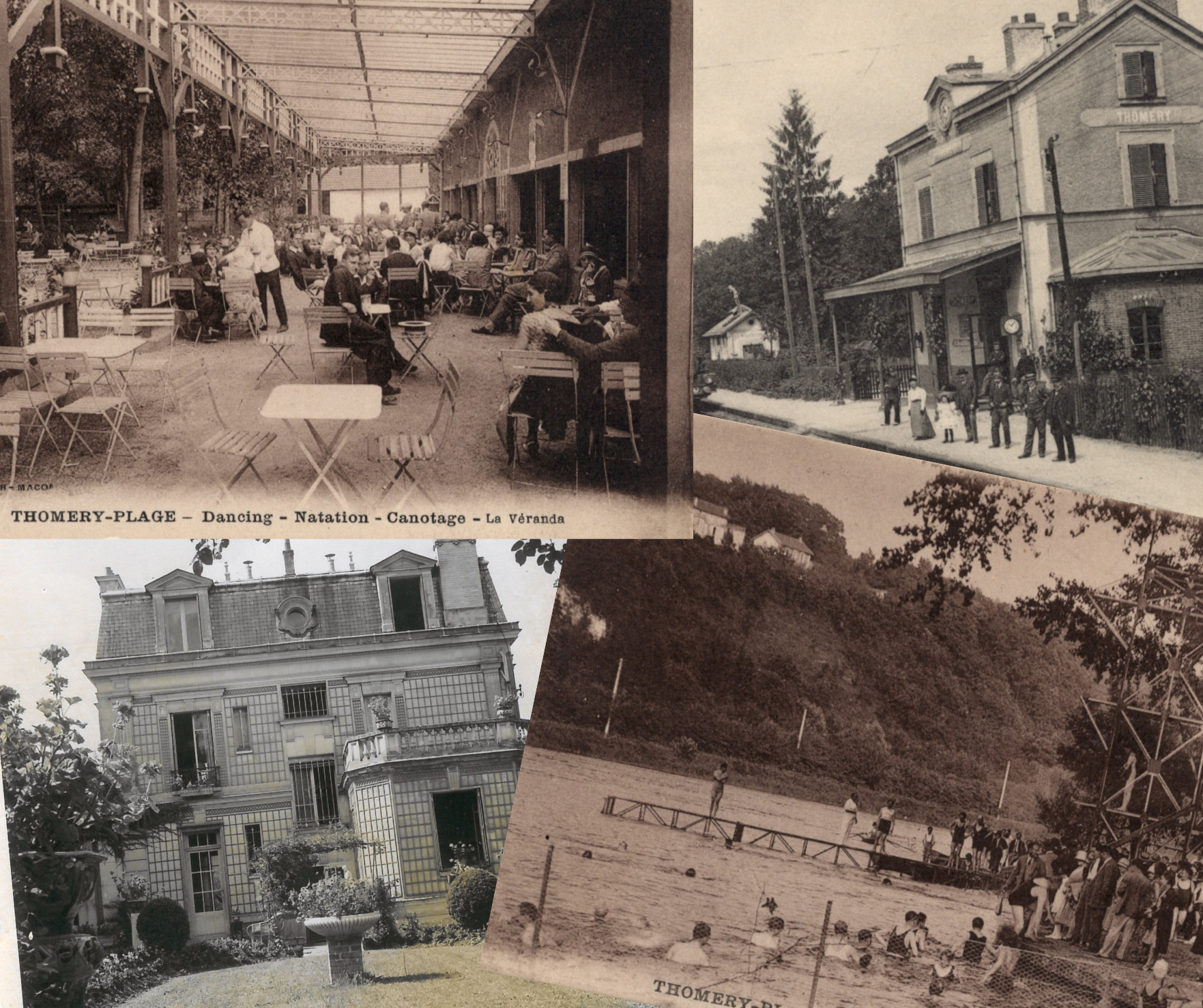 Thomery, mémoire en images