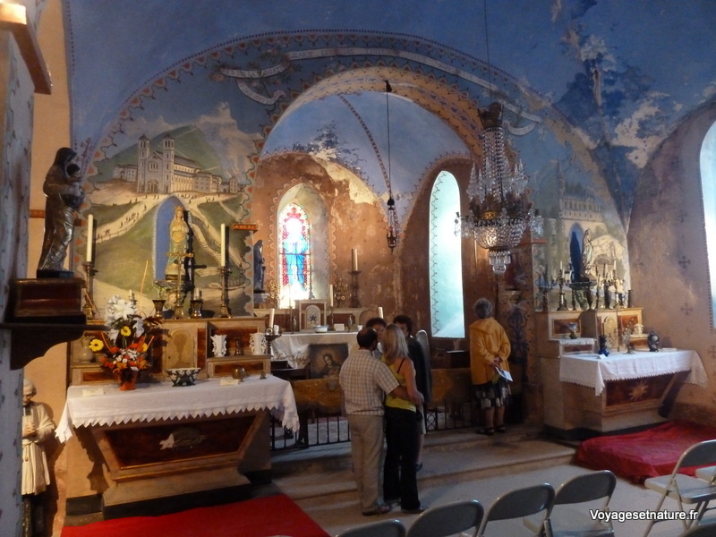 Visite de la chapelle de Grolée