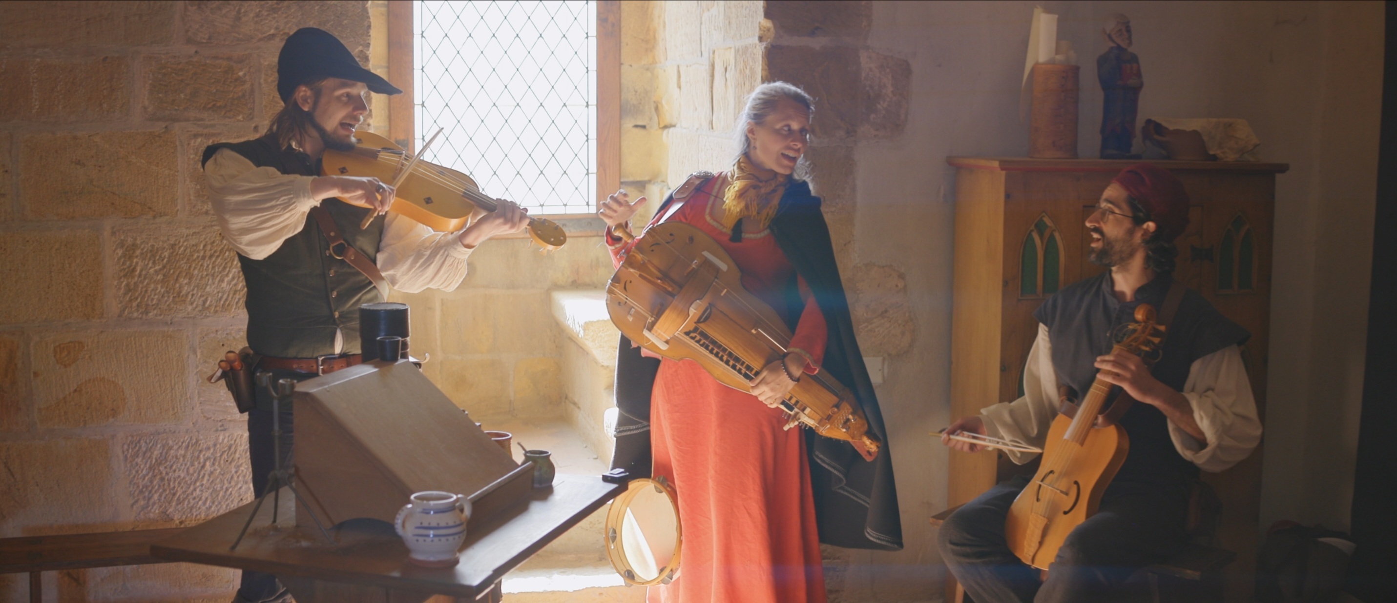 Concert de musique médiévale - Trio "Mirabilia"