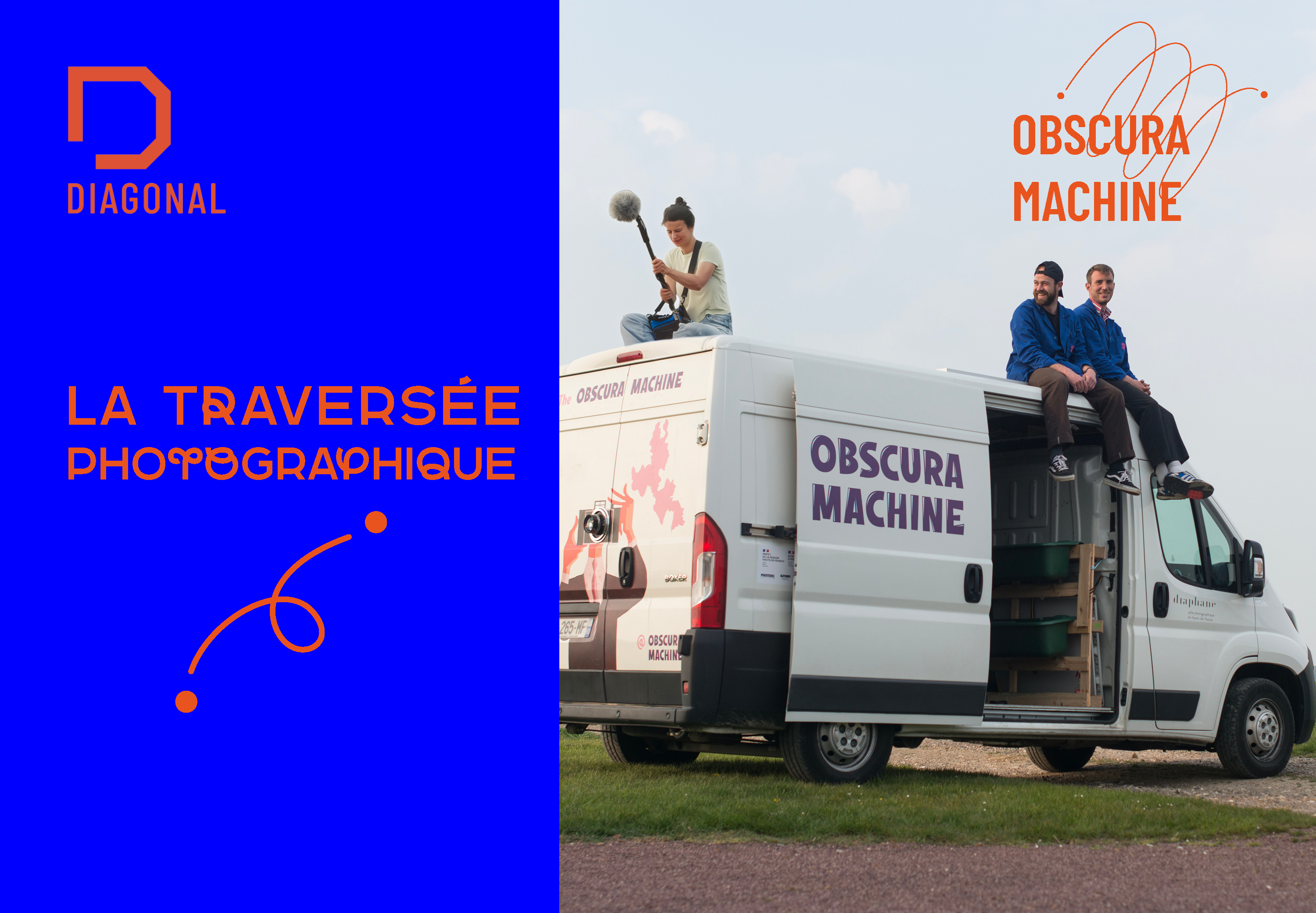 Obscura Machine / La Traversée Photographique
