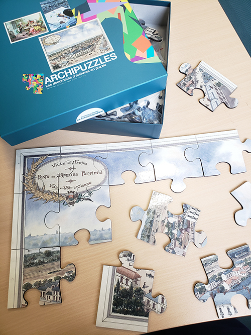 Venez jouez aux Archives de Nantes !