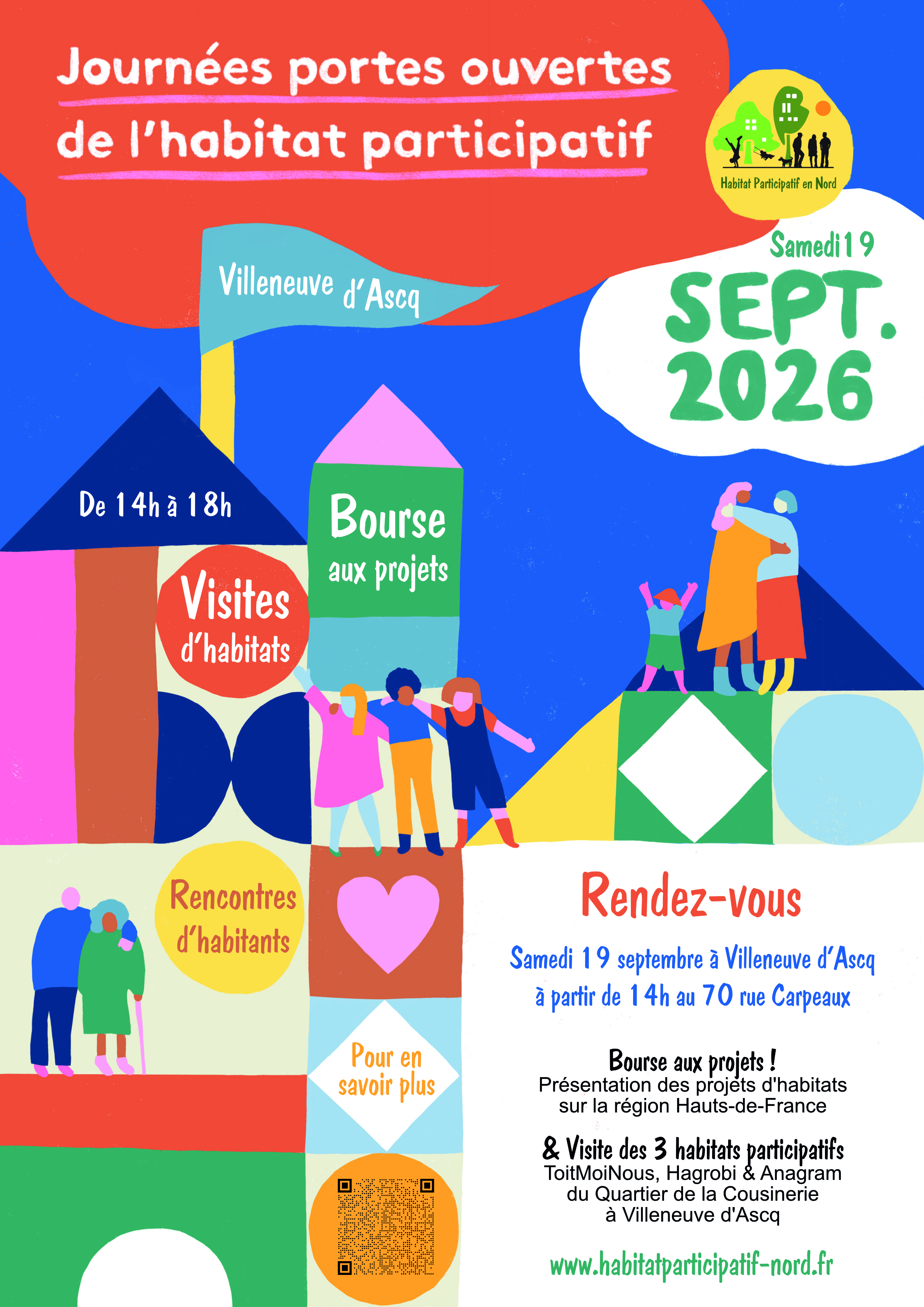 Journée Portes Ouvertes de l'habitat participatif