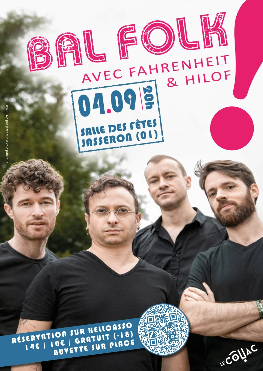Bal folk avec Fahrenheit et Hilof