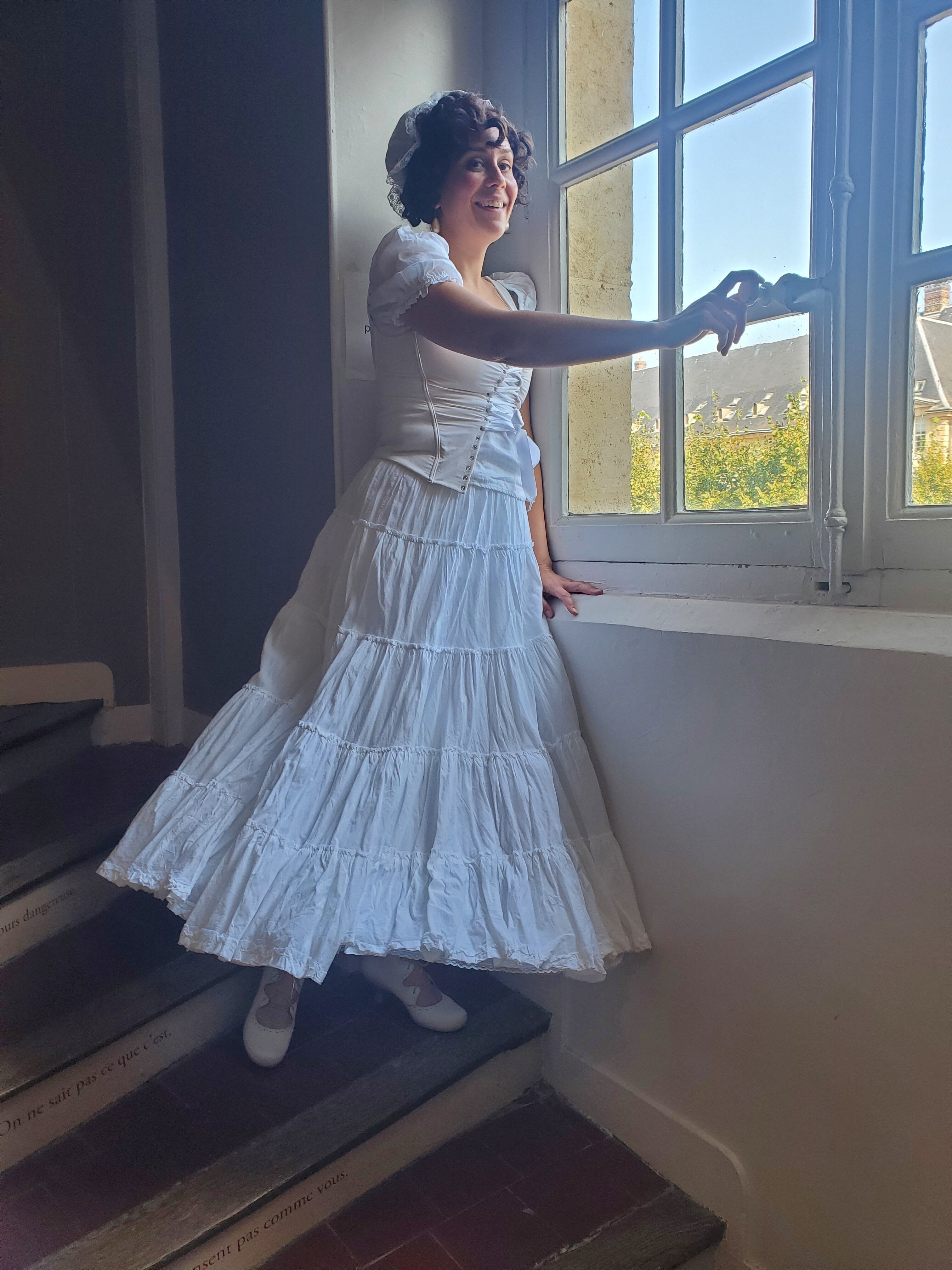 Spectacle : visite contée immersive "Caroline raconte Gustave, les confidences de la sœur de Flaubert"