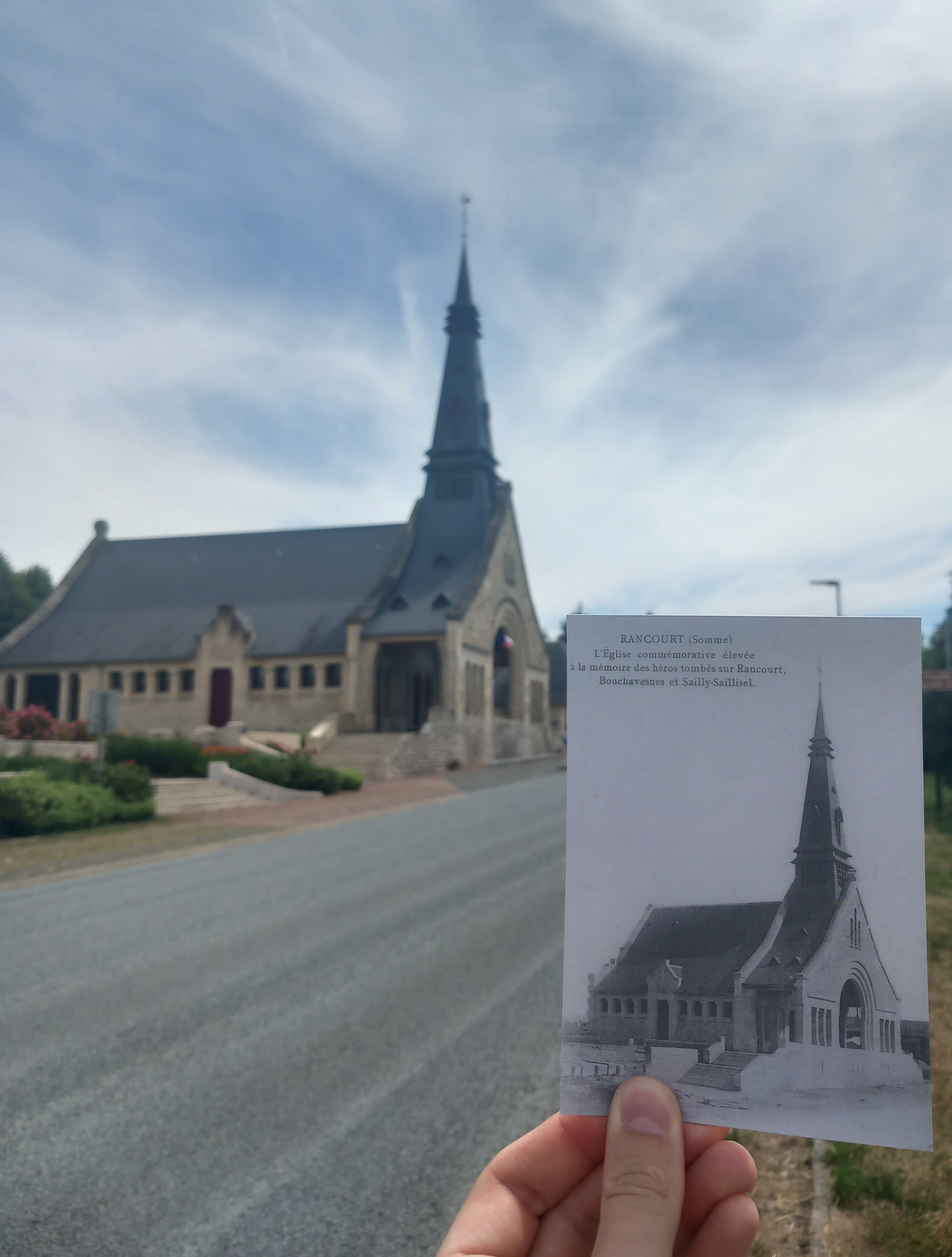 Visite guidée autour de la chapelle du Souvenir Français : la photographie, témoin de guerre et gardienne de la mémoire