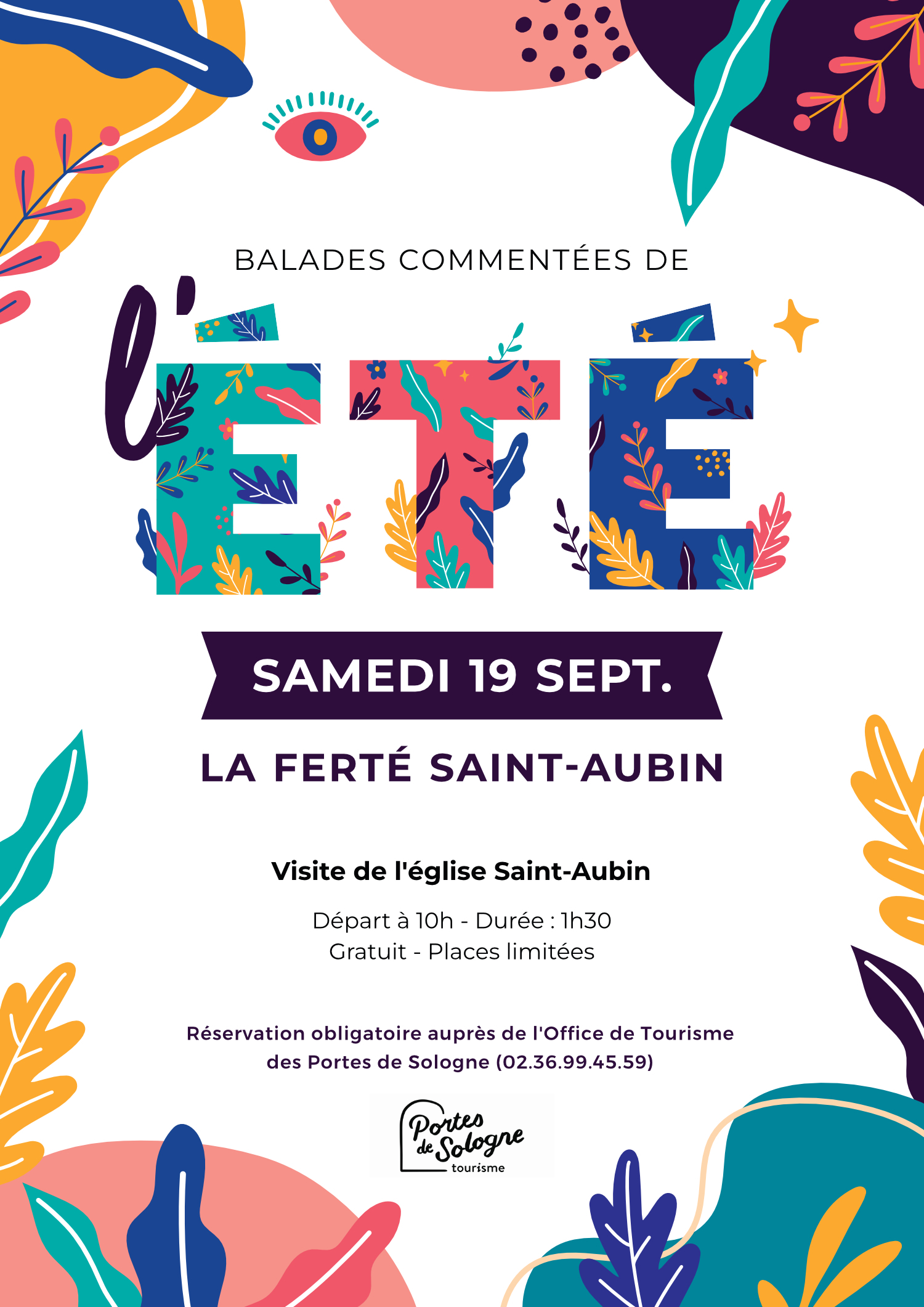 Balades commentées de l’été • Visite de l’église Saint Aubin