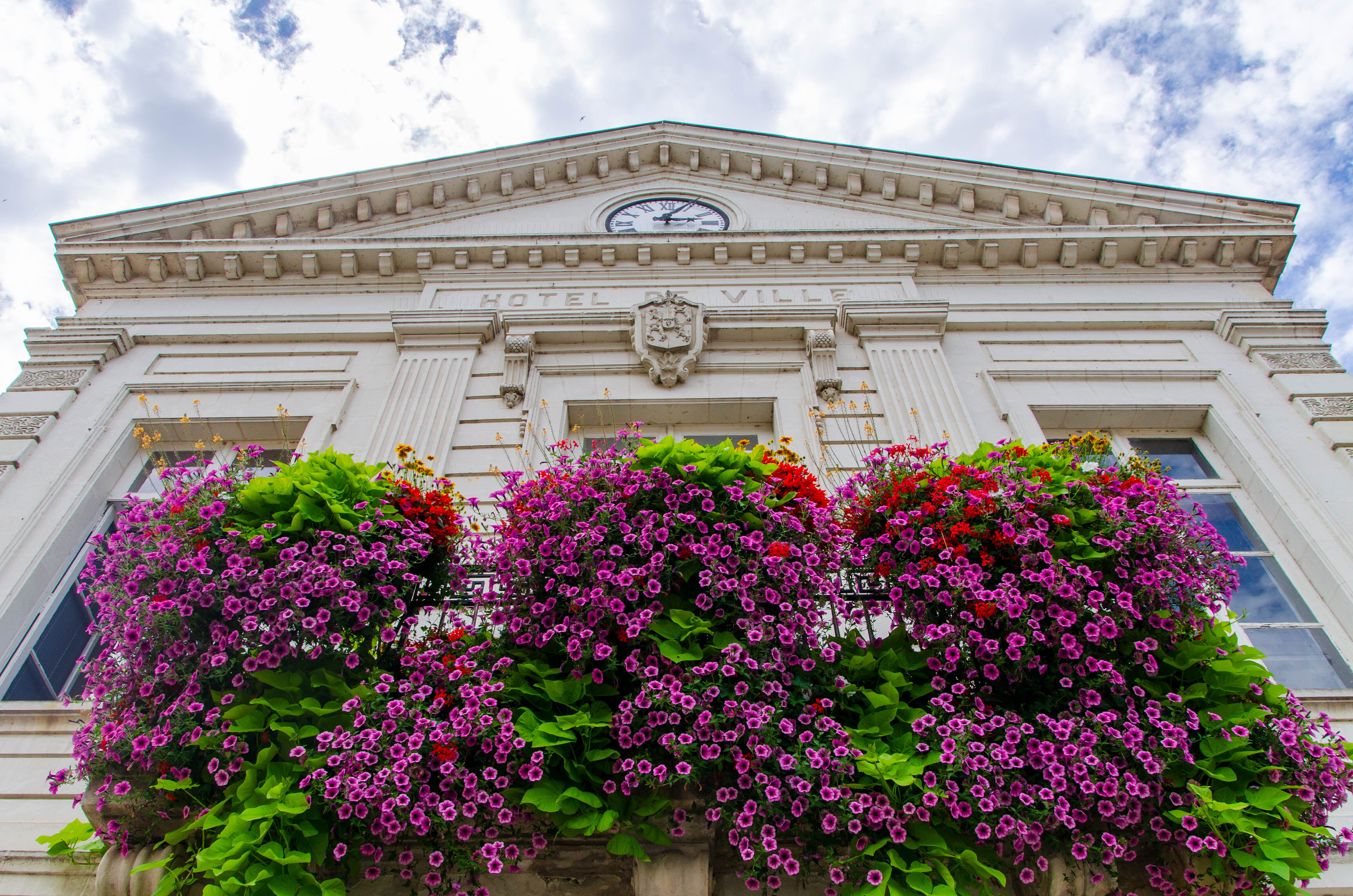 Visite de l'hôtel de ville de Luynes