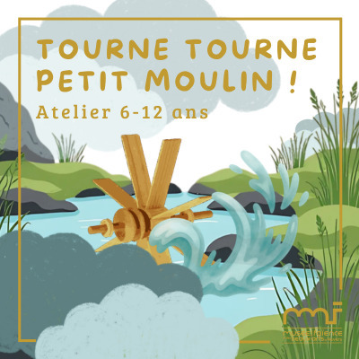 Tourne, tourne petit moulin !