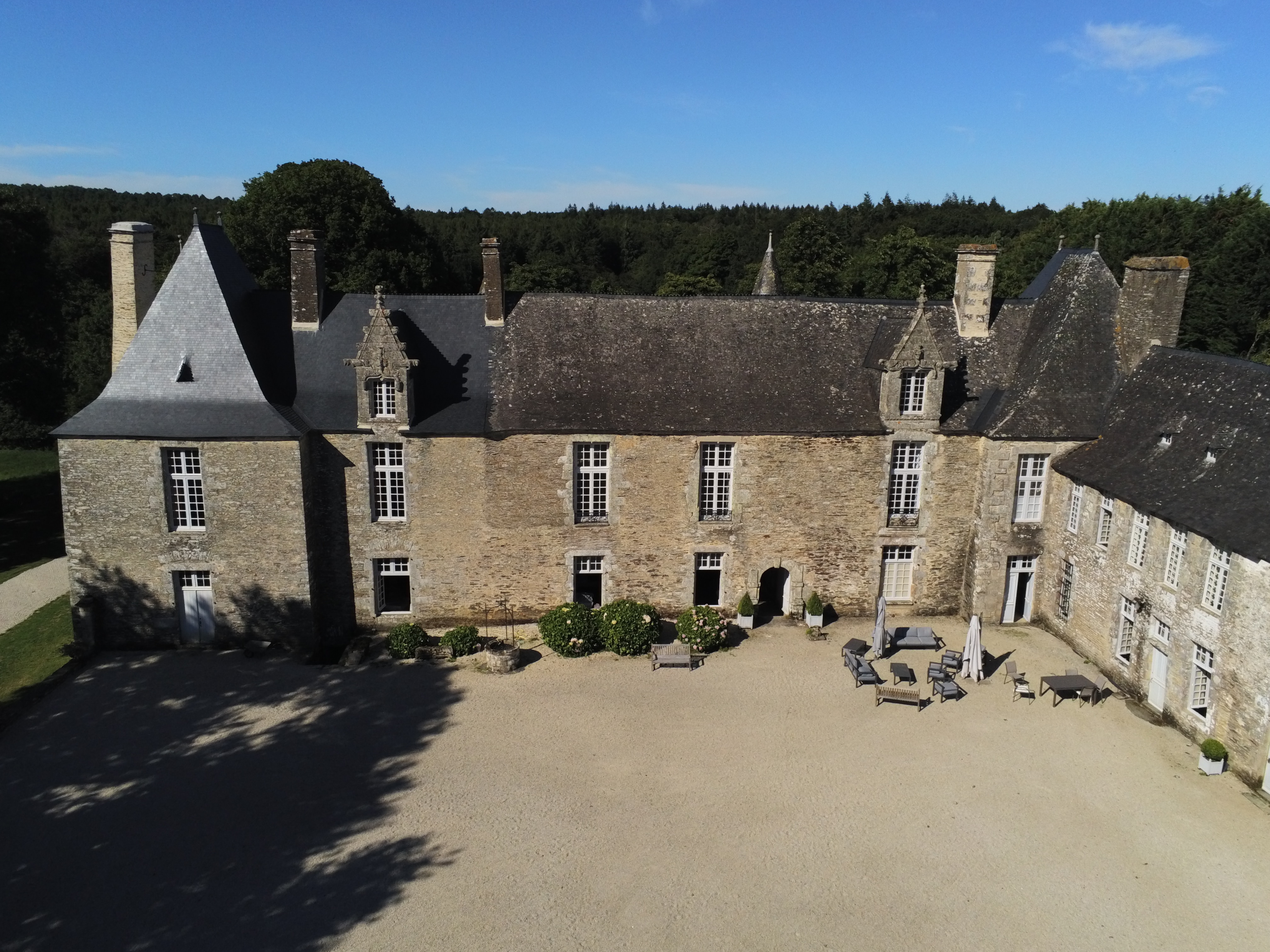 Visite libre ou commentée du Château de Callac