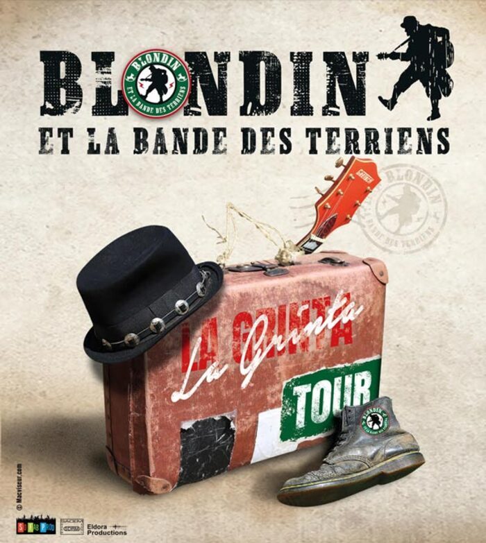 La Guinguette de l'étang - Apéro, concert & tapas - Blondins et la Bande de Terriens