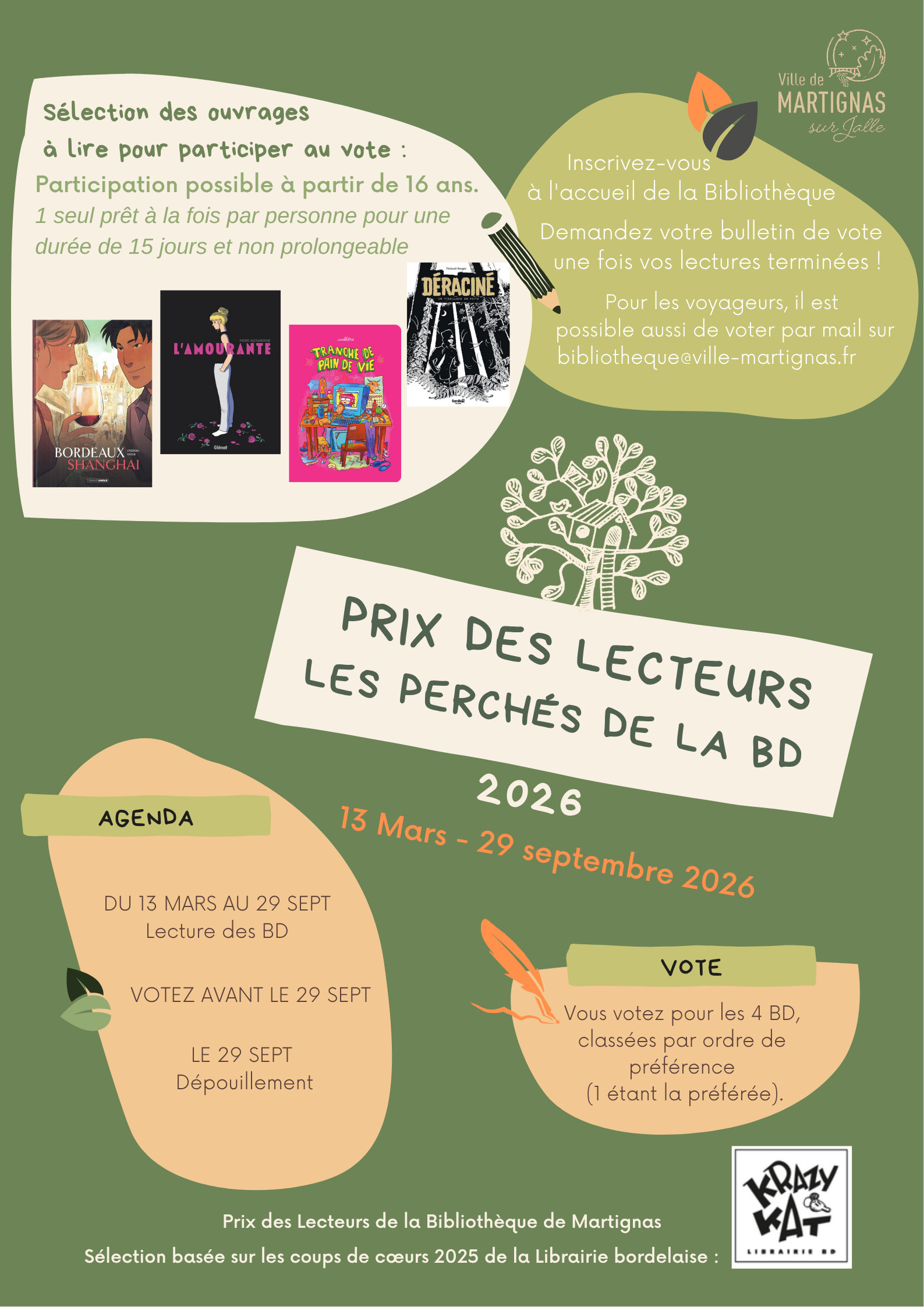 Prix des lecteurs "Les Perchés de la BD"