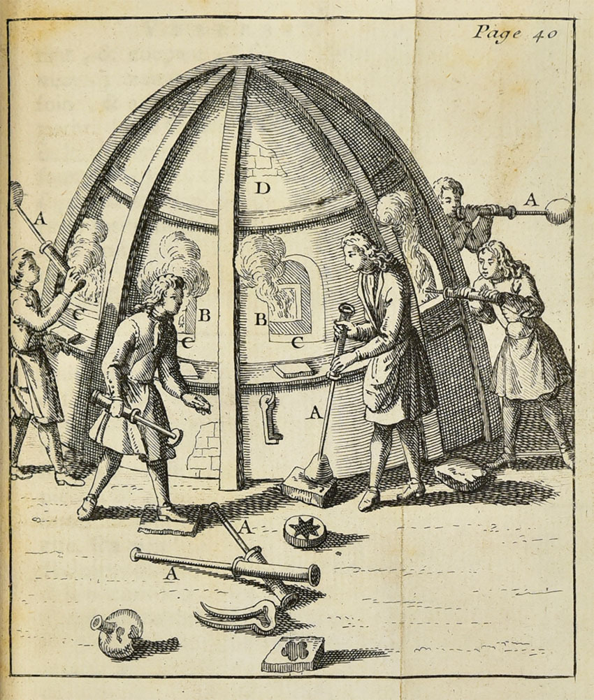 Levez les yeux ! Visite guidée "à la découverte du passé verrier du Cotentin et de la verrerie royale de La Glacerie"