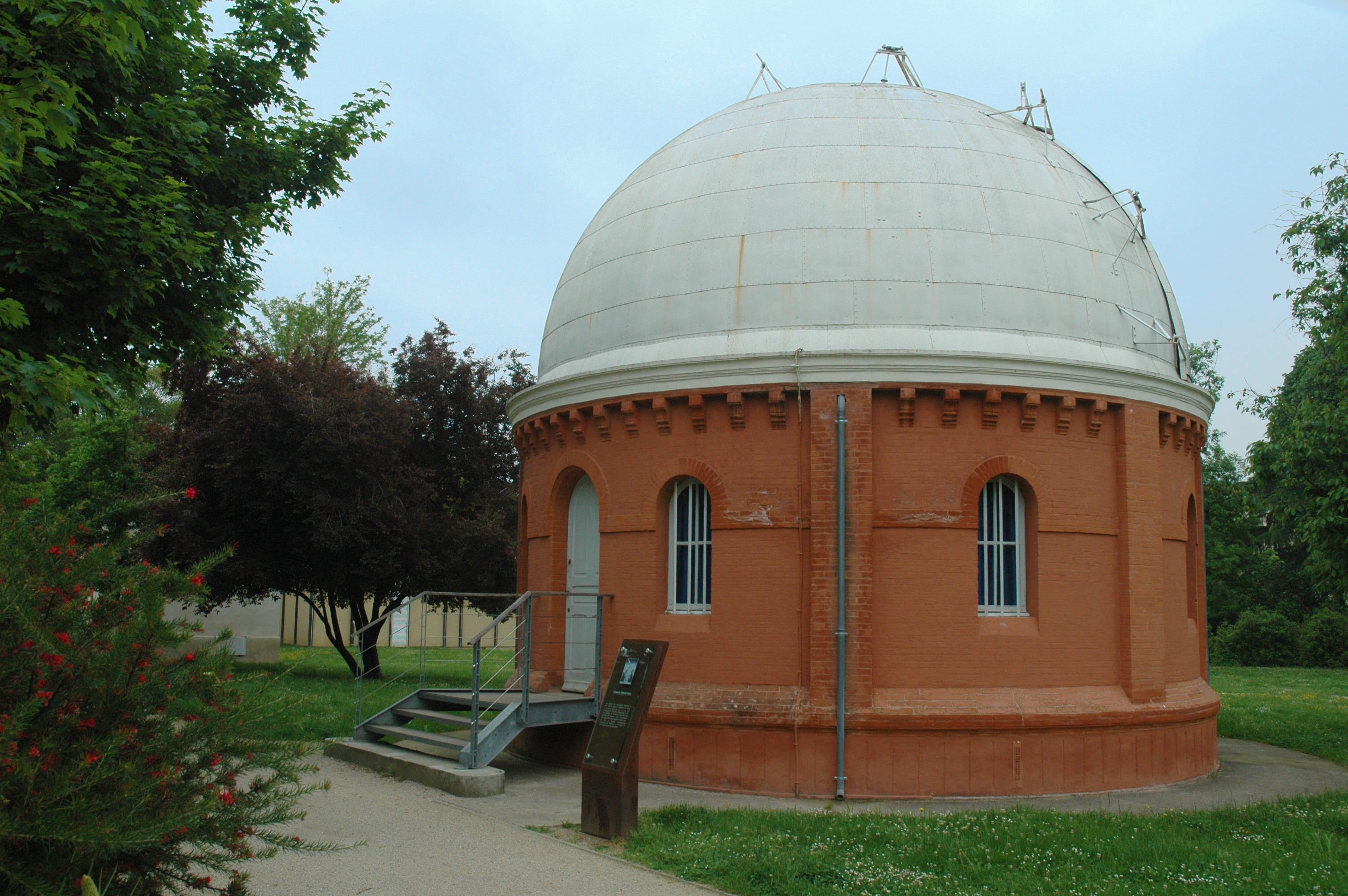 Visite guidée de l'observatoire de Jolimont