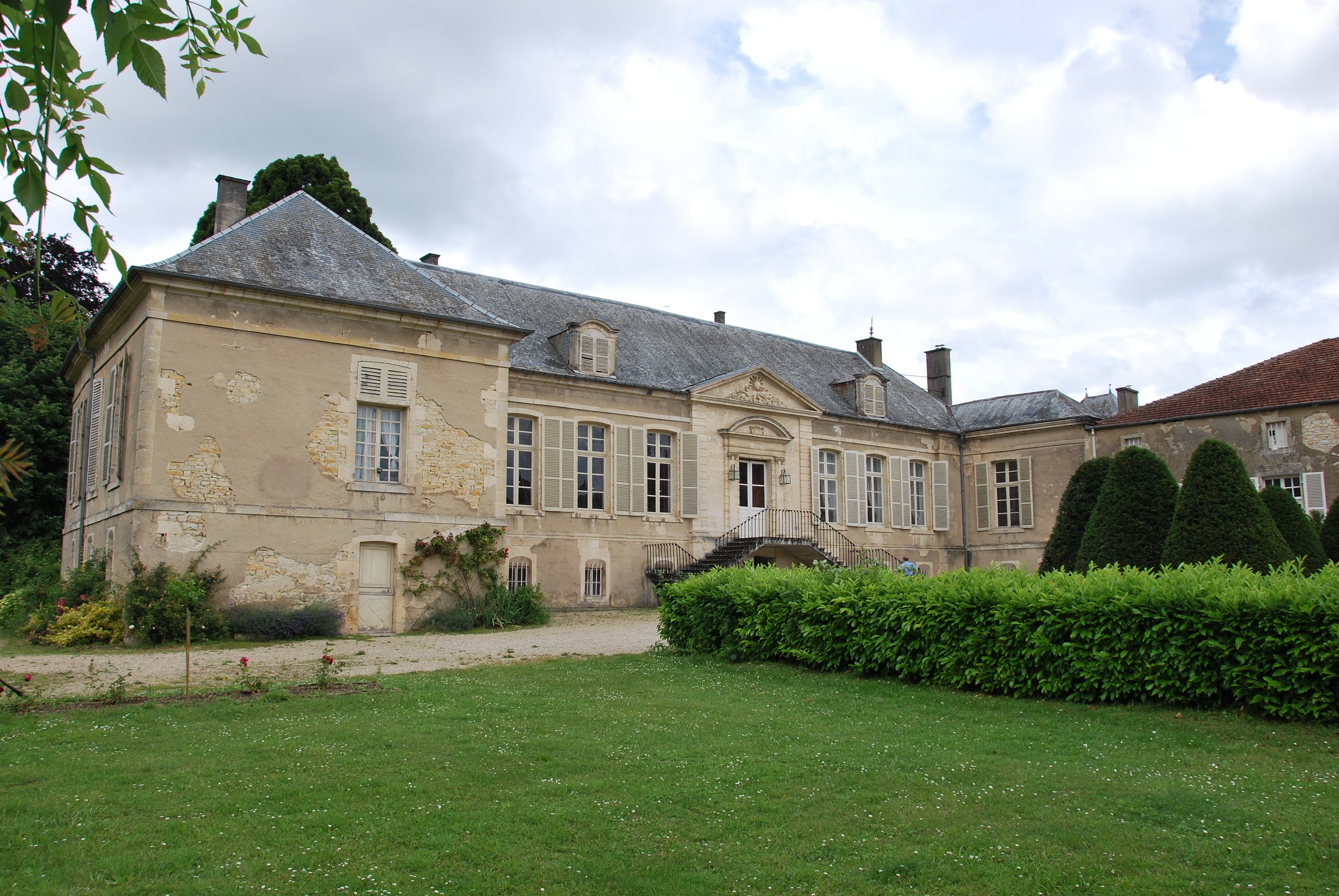 Secrets d’architecture dans un château d’époque classique