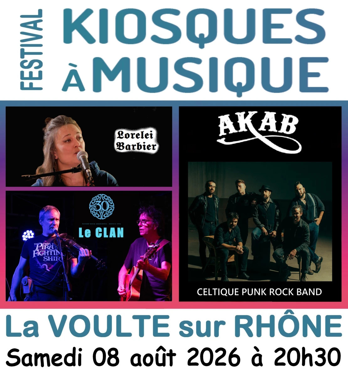 Festival Kiosques à Musique Spécial soirée CELTIQUE