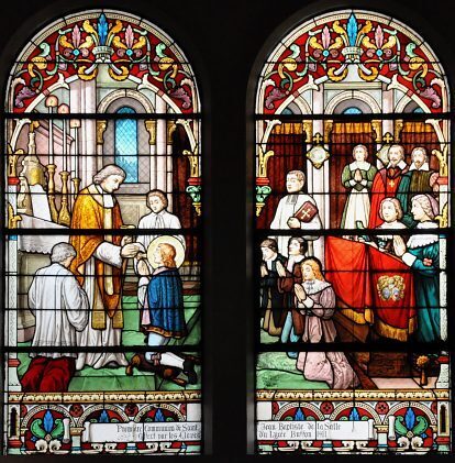 Premières Communions des enfants du catéchisme