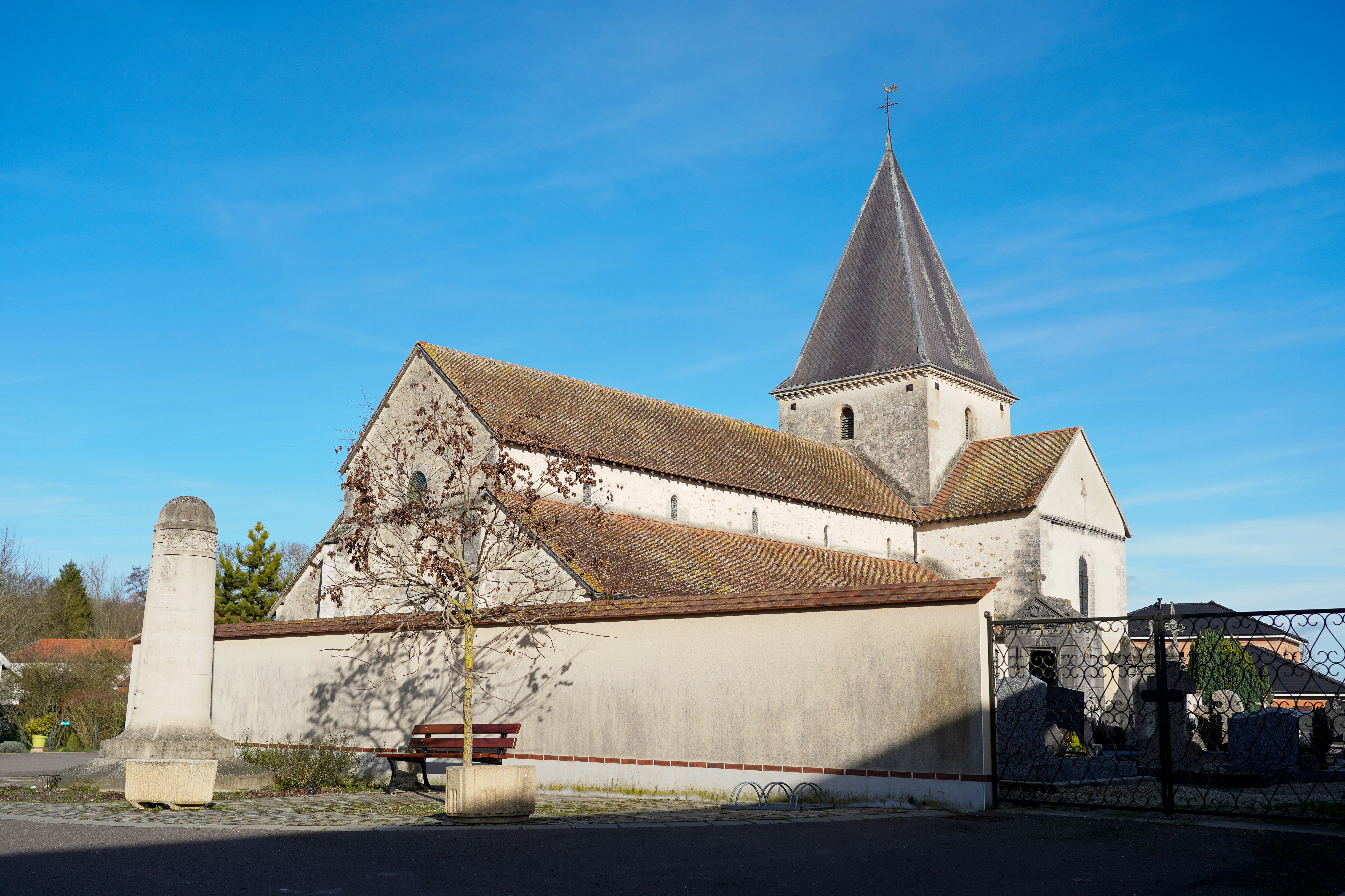 A la découverte de l'histoire de l'église Saint-Louvent de Pocancy