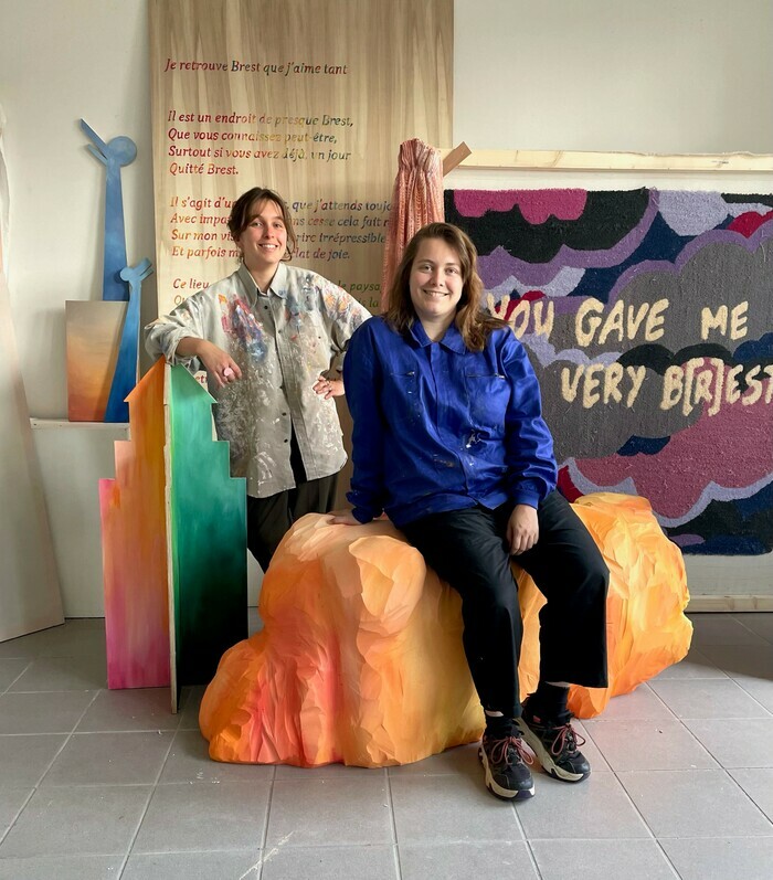 Visite guidée de l'exposition "Tendre passion, you gave me your very b[r]est"
