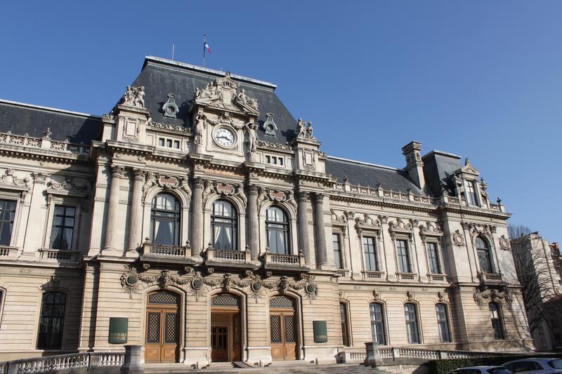 Visite guidée de la préfecture du Rhône et du Conseil départemental