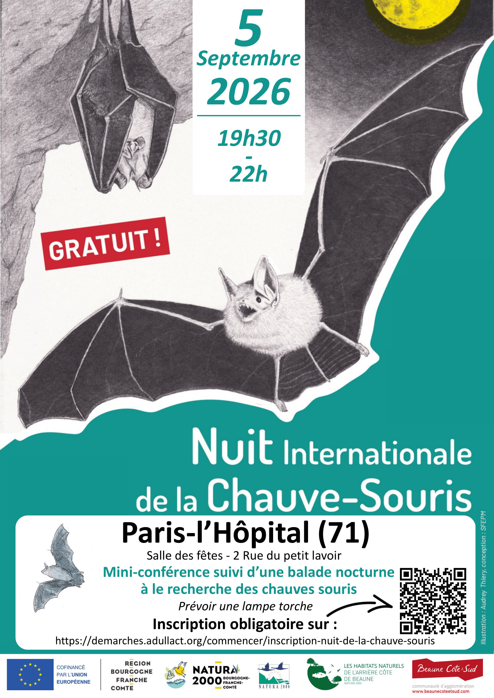 A la découverte des chauves-souris