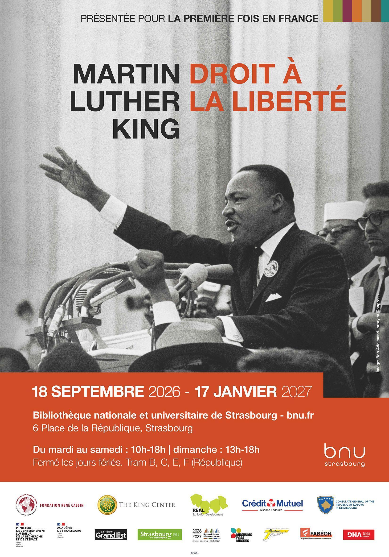 Martin Luther King • Droit à la liberté