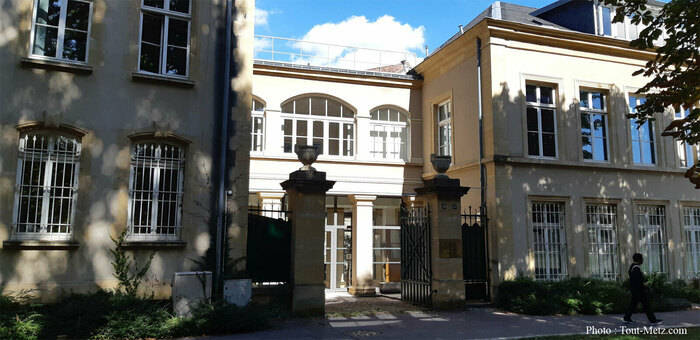 Visite de la Chambre régionale des comptes Grand Est