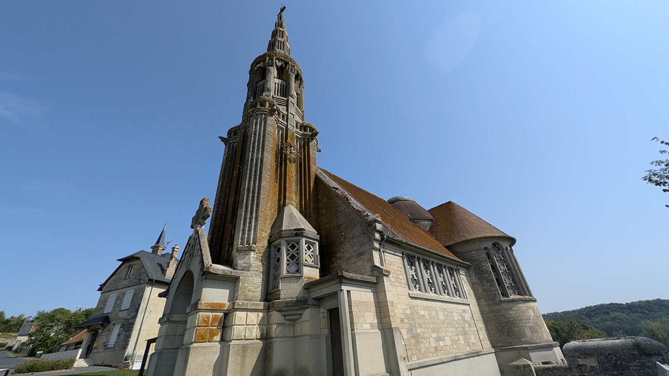Visite libre de l'église Saint-Martin à Martigny-Courpierre