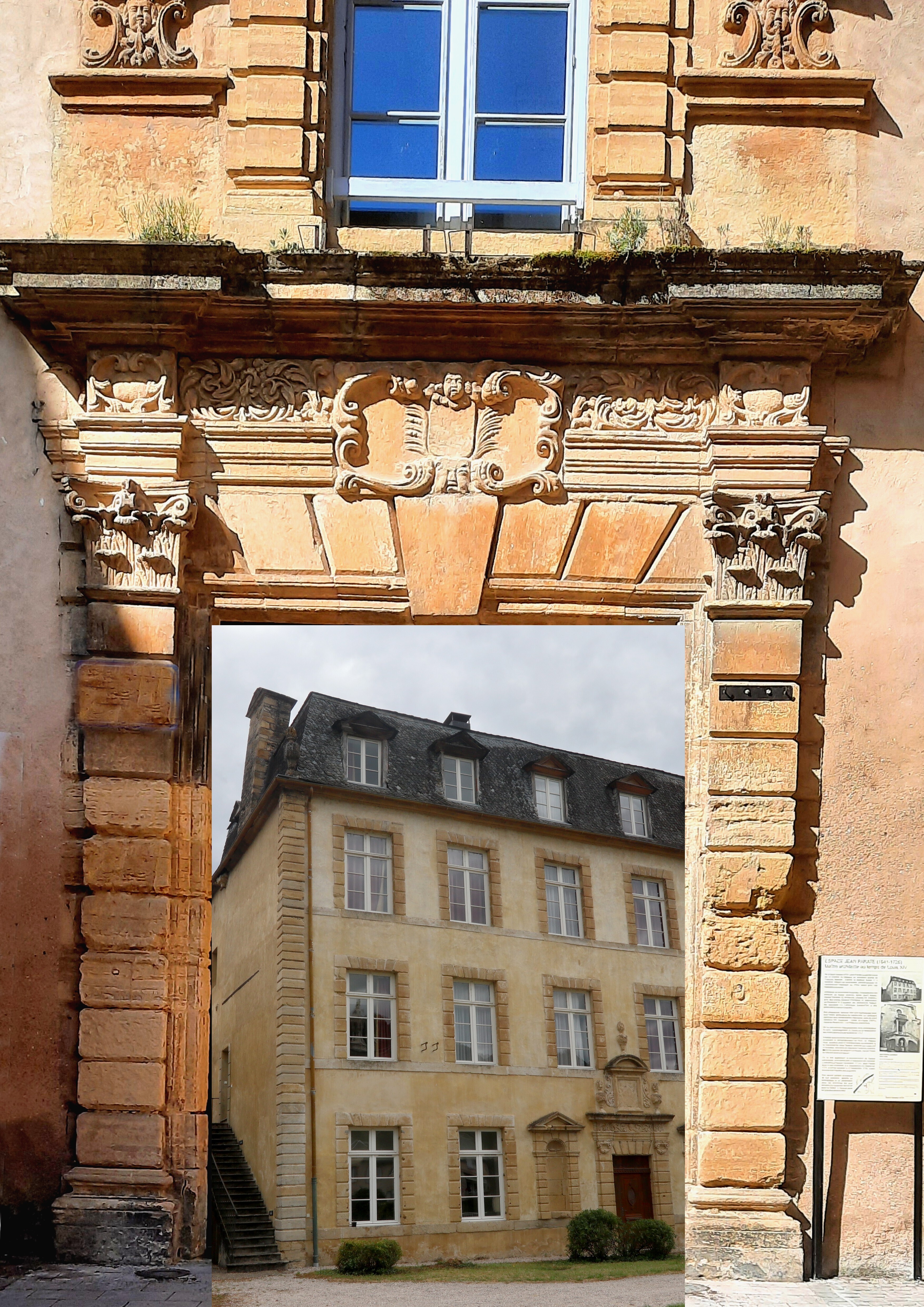 Sur les traces de Jean Parate, maître architecte au temps du roi Soleil