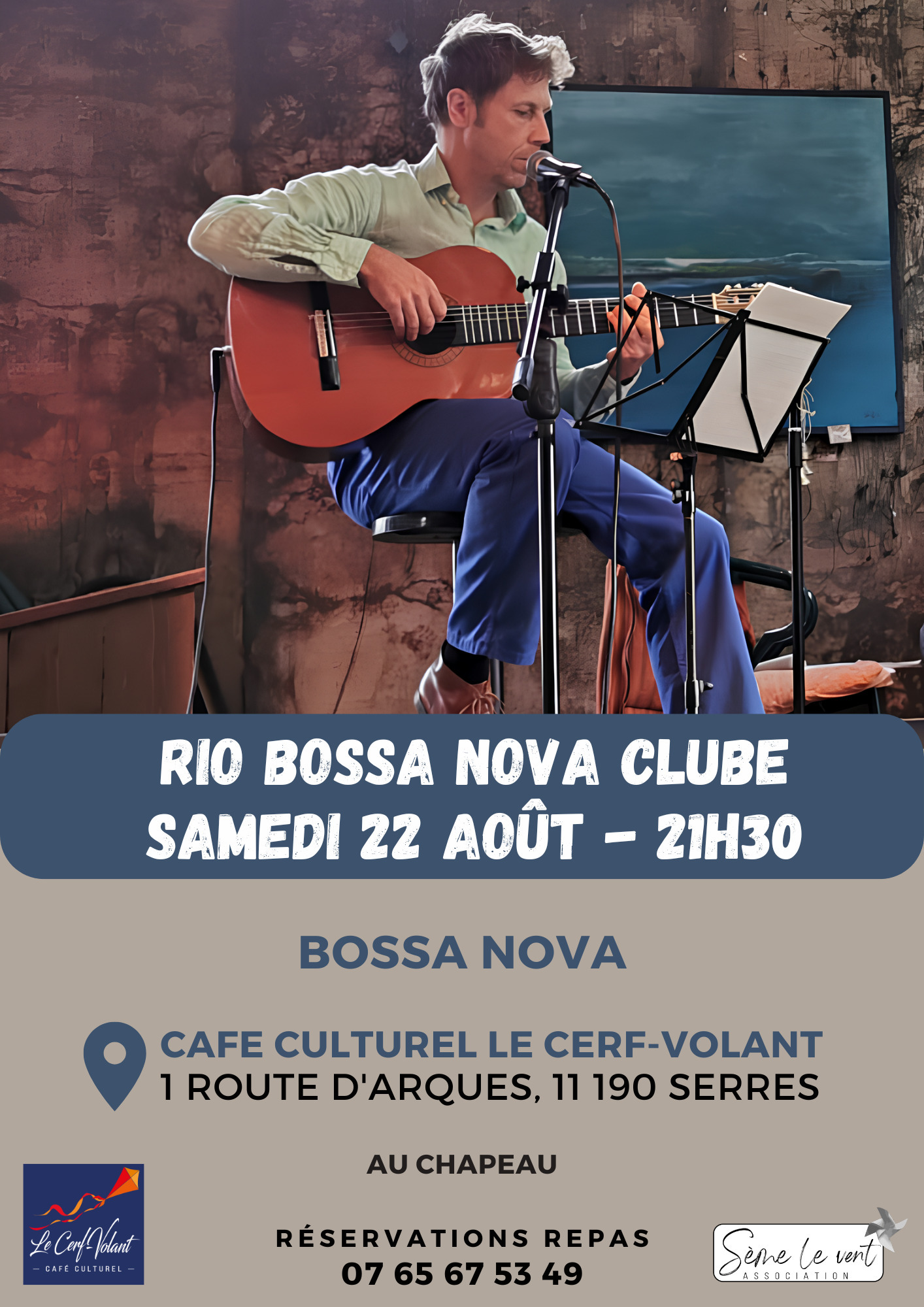 Concert de Rio Bossa nova Clube