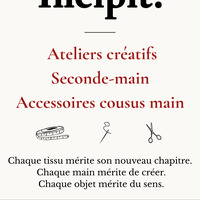 Cours de couture - ateliers pour apprendre à coudre (accessoires, vêtements, initiation machines à coudre)