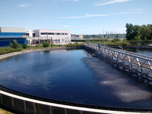 Visite de la Station de Traitement des Eaux Usées de Pierre-Bénite