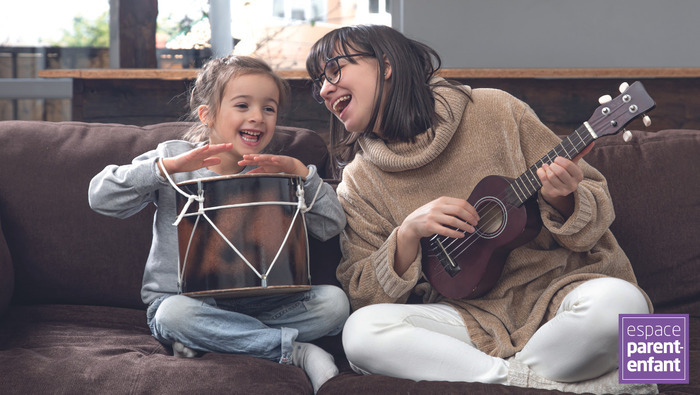 Chanter avec son enfant de 3 à 6 ans Le 25 janv 2025