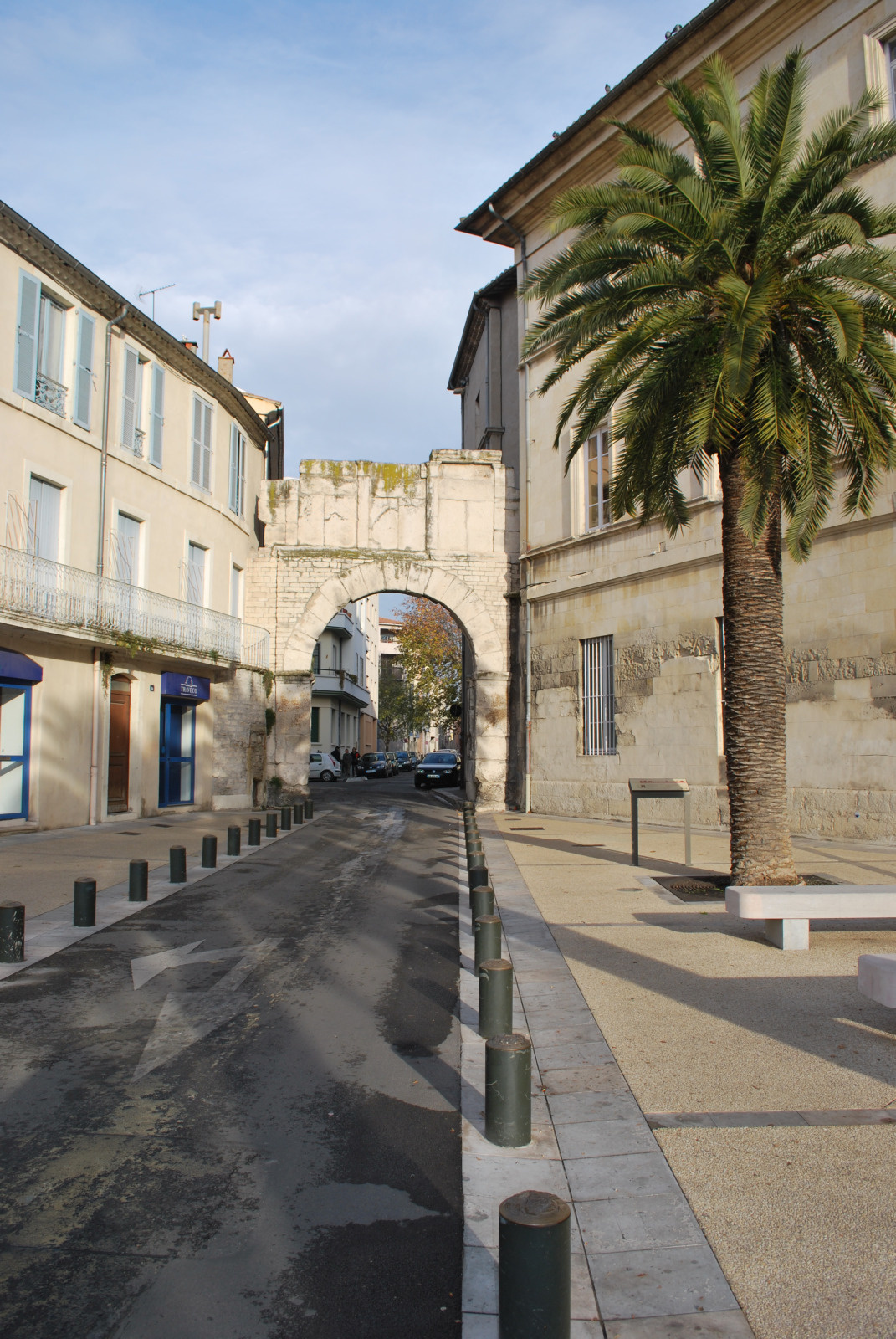 Visite libre de la porte de France
