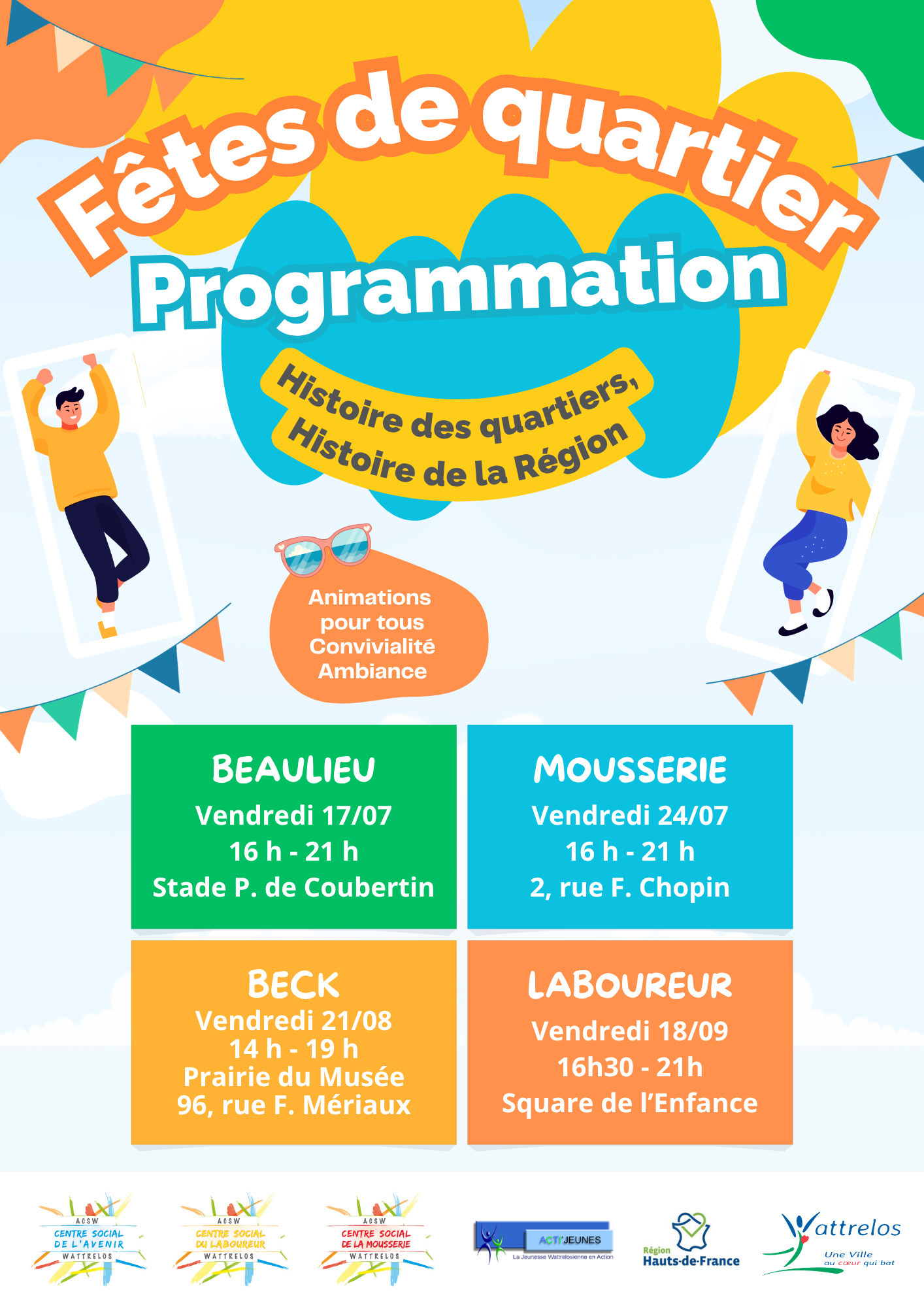 Nos quartiers d'été