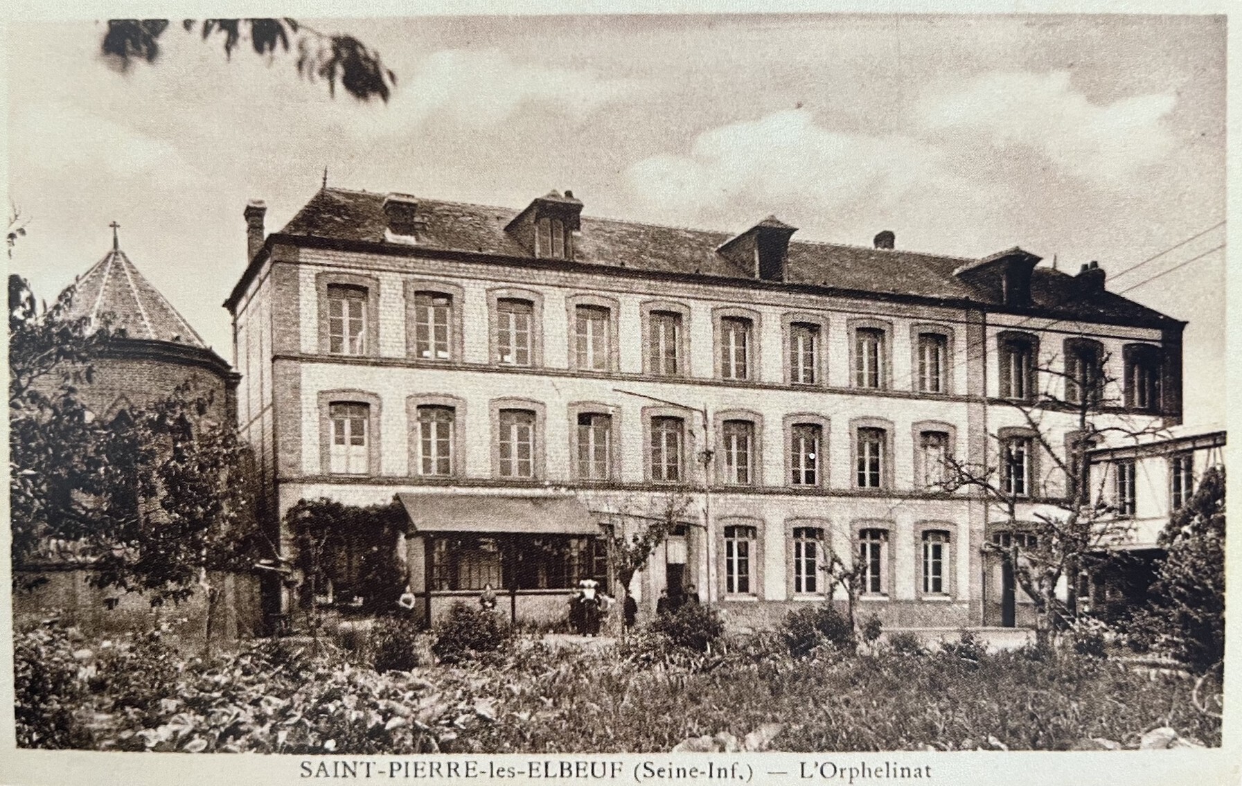 Exposition : L'ancien orphelinat de Saint-Pierre-lès-Elbeuf