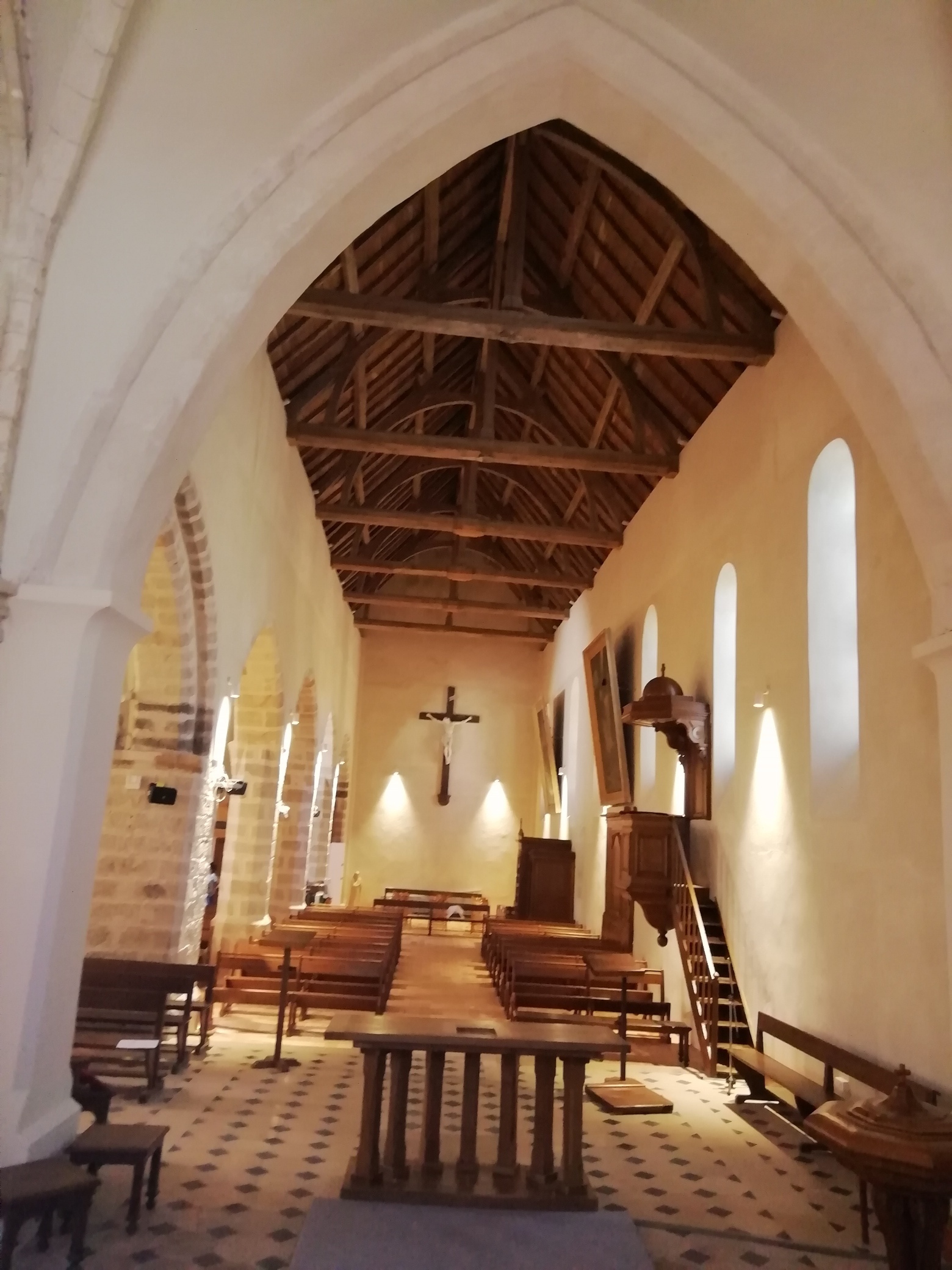 Découverte historique et architecturale de l'édifice restauré