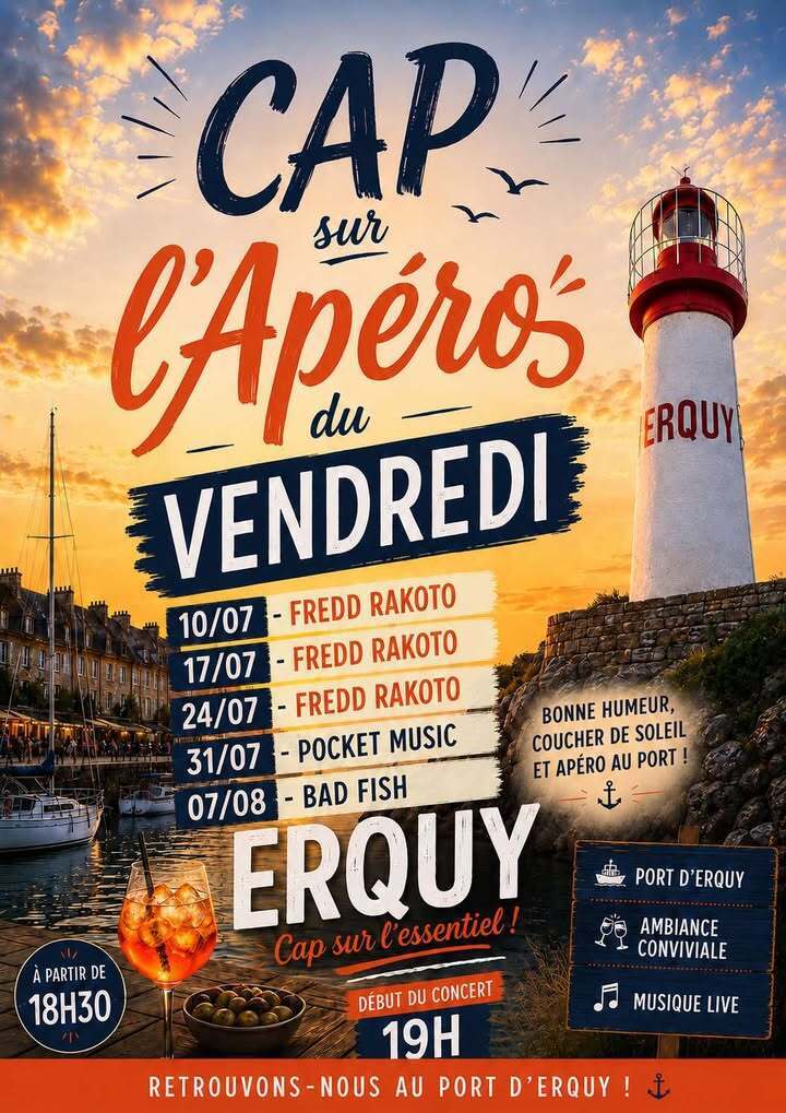 Cap sur l'Apéro du Vendredi