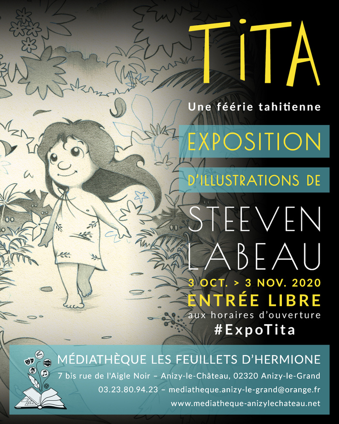 Rencontre-dédicace avec les créateurs des romans jeunesse "Tita et les esprits de la forêt" et "Tita et le voleur de couleurs".