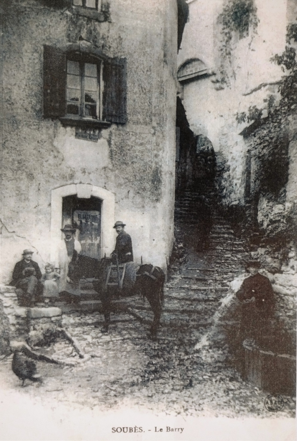 Exposition de photos anciennes de Soubès