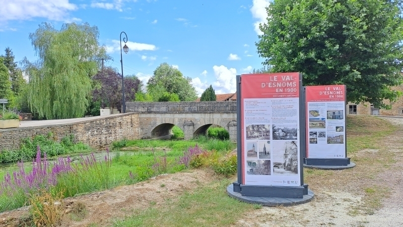 Exposition : Le Val-d'Esnoms en 1900