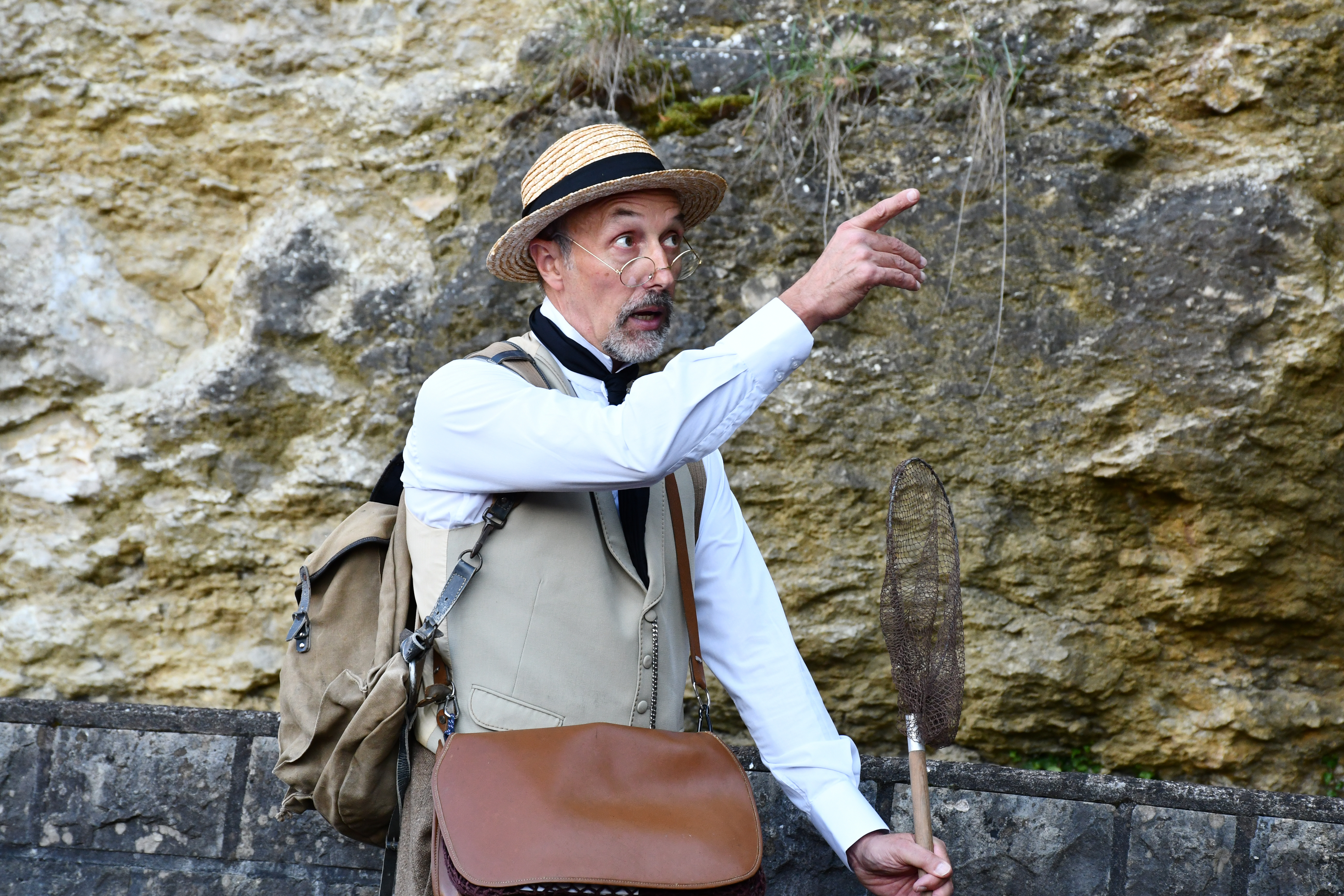 Spectacle itinérant « Ça papillonne, la Citadelle version nature »