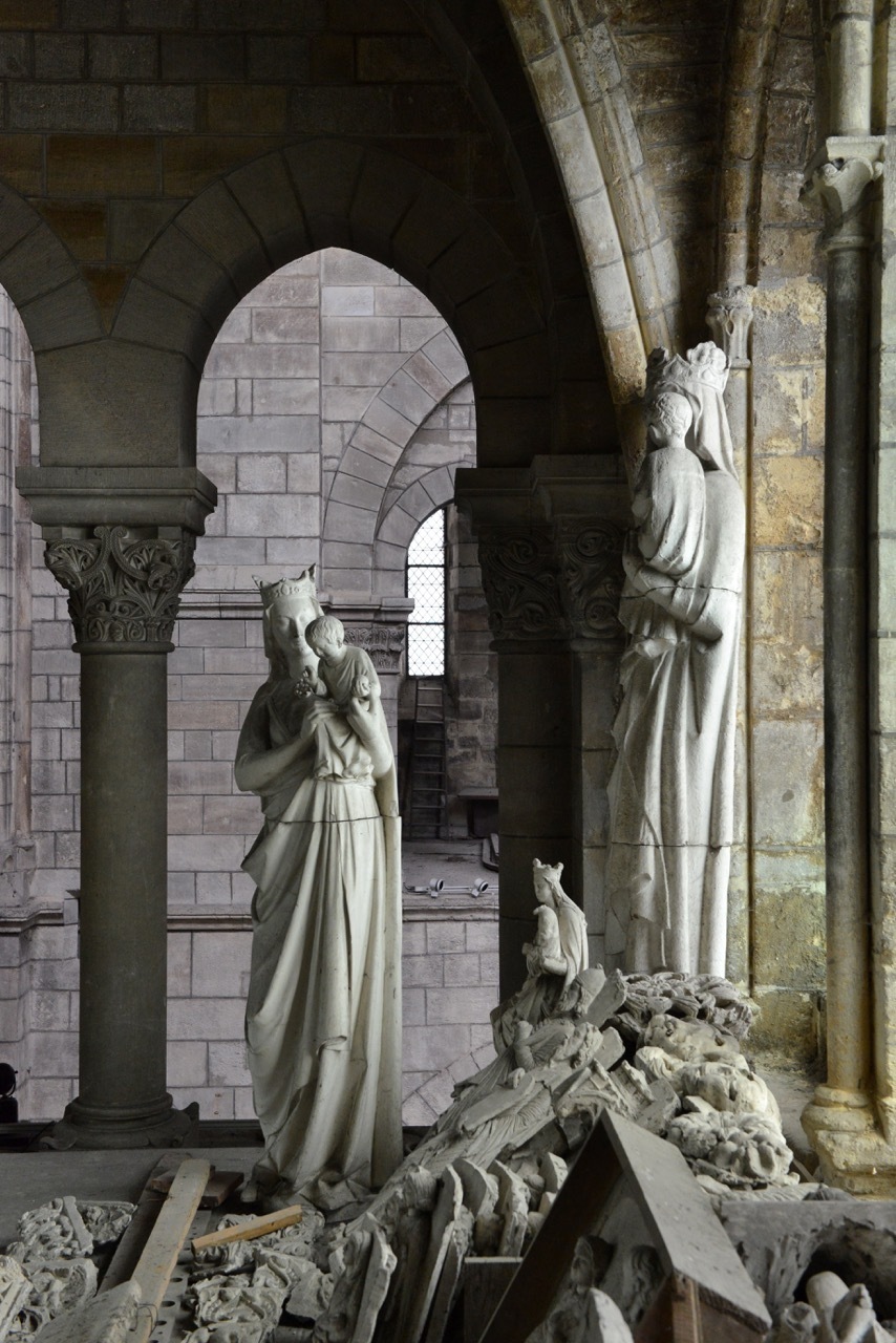 Visite libre de la Collégiale Notre-Dame-en-Vaux
