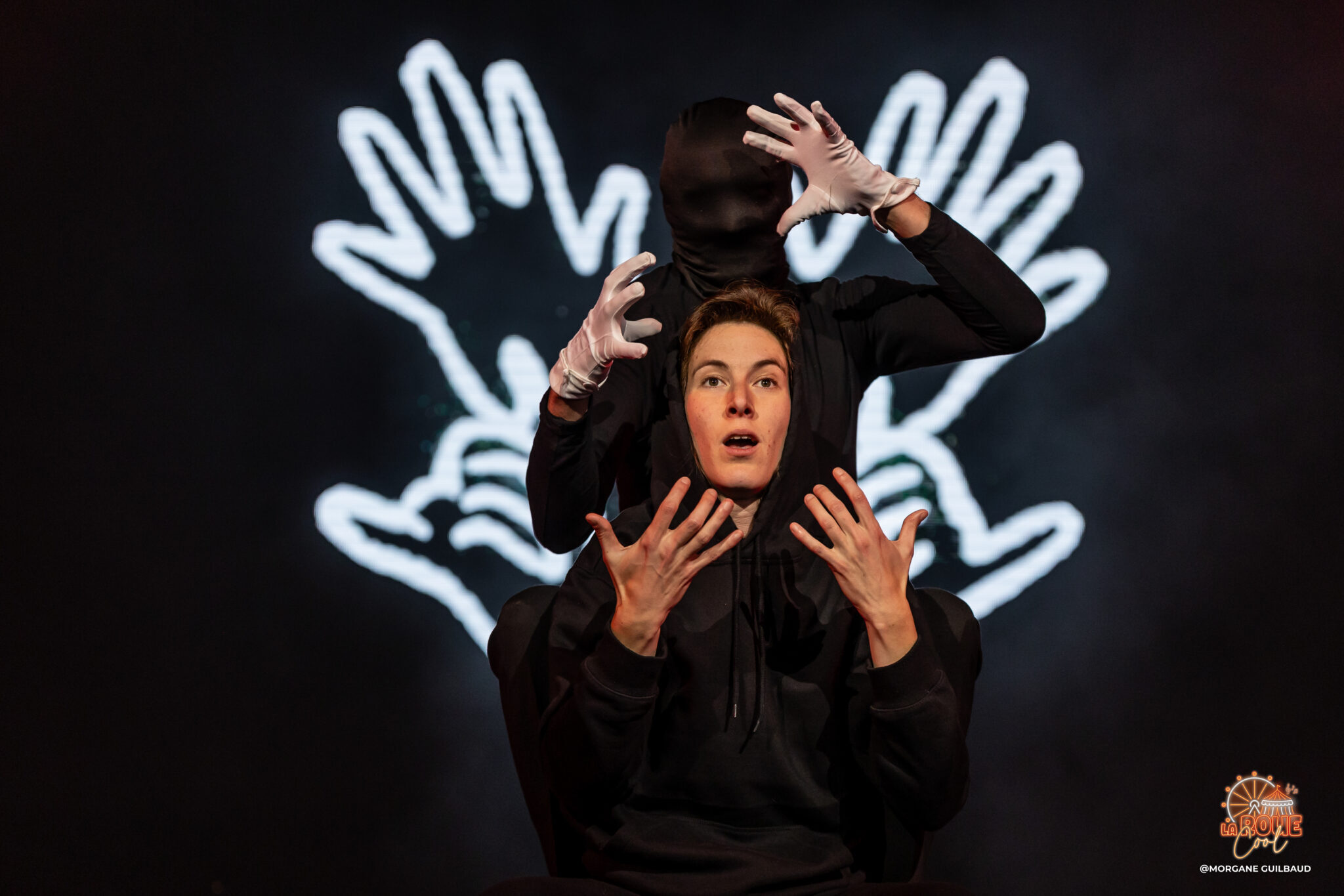 Spectacle "Portraits croisés", par la Cie Les Petites Mains