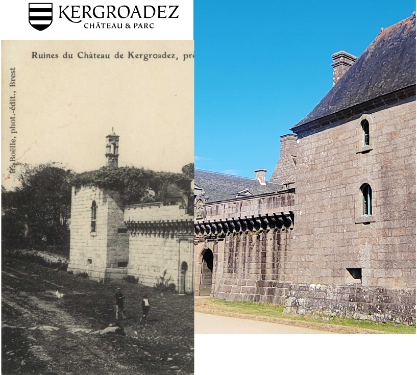 Visite guidée thématique : une restauration photogénique
