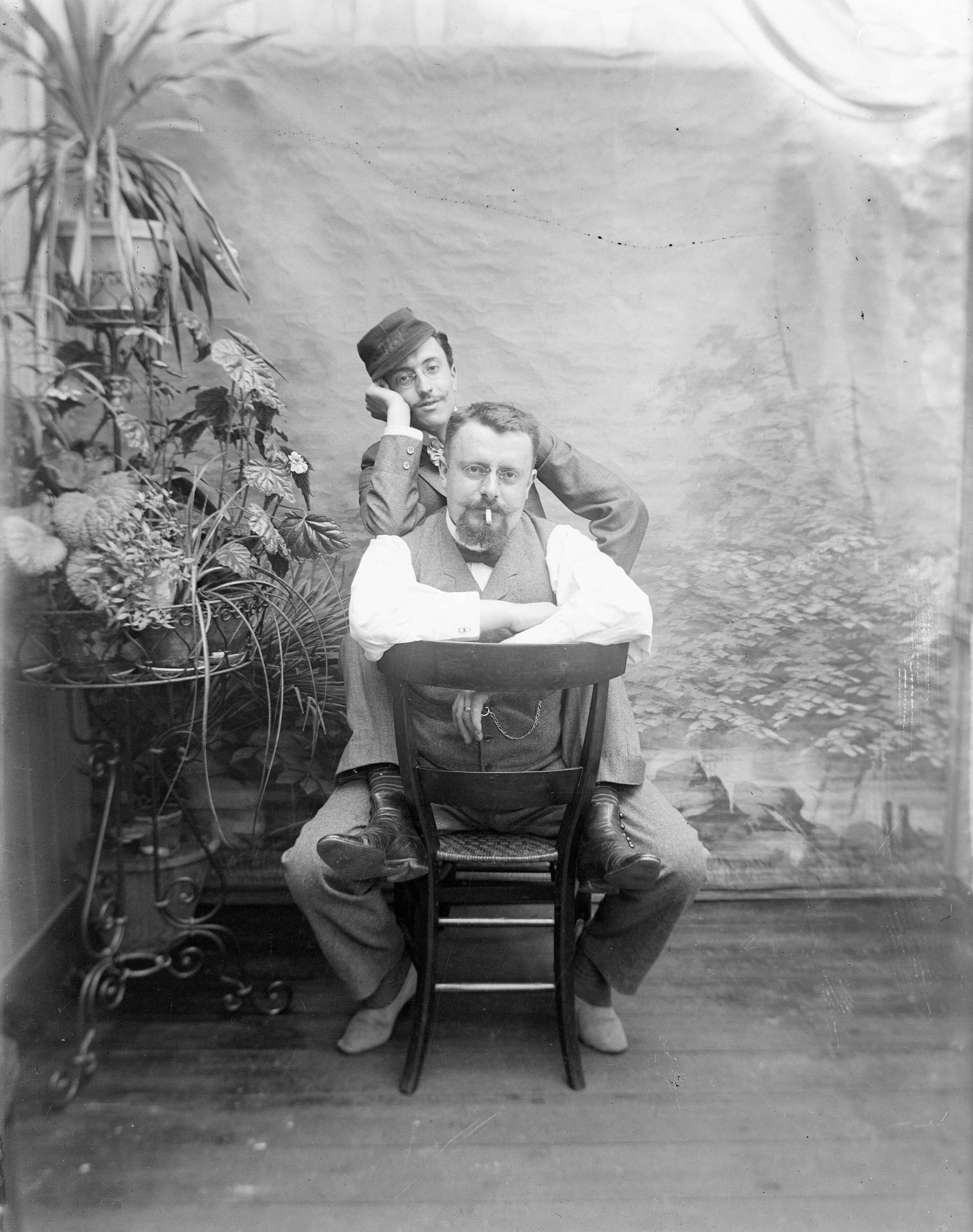 Atelier portrait photographique au Studio photo des Archives