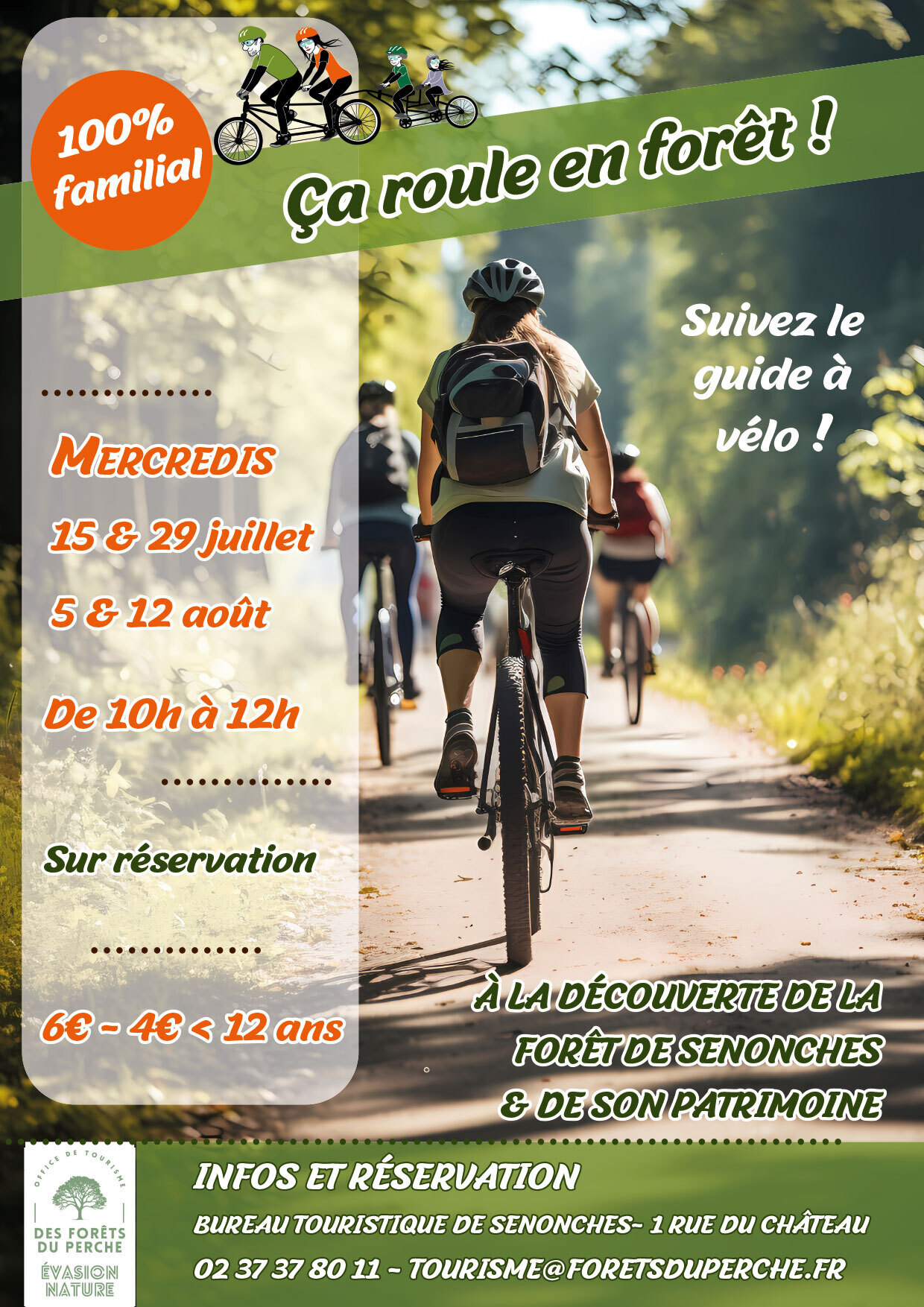 Ça roule en forêt !
