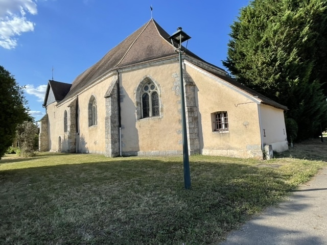 Visite de l'église Saint-Pierre de Senantes