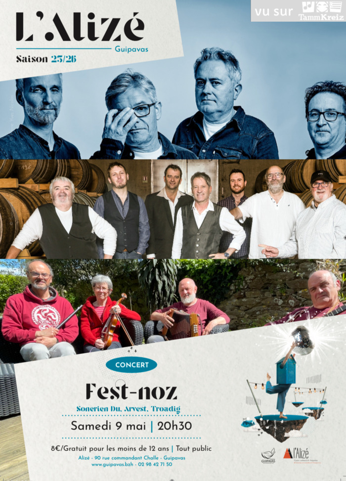 Fest-noz à Guipavas