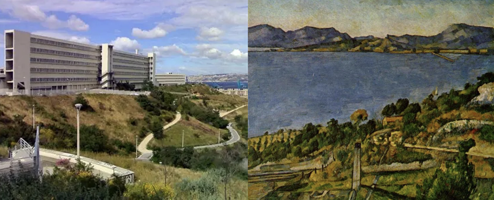 La colline Consolat